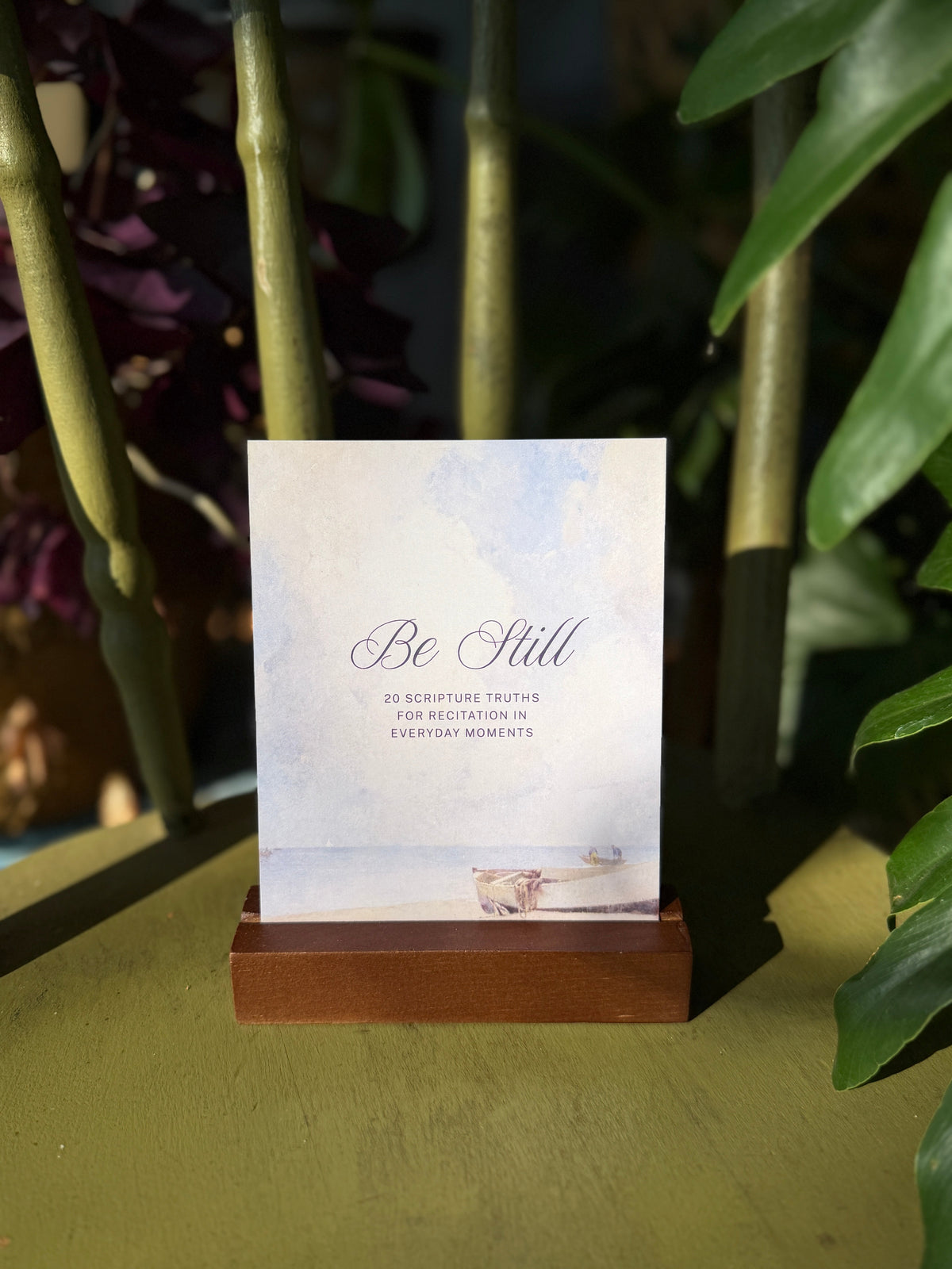 "Be Still" Scripture Prayer Cards