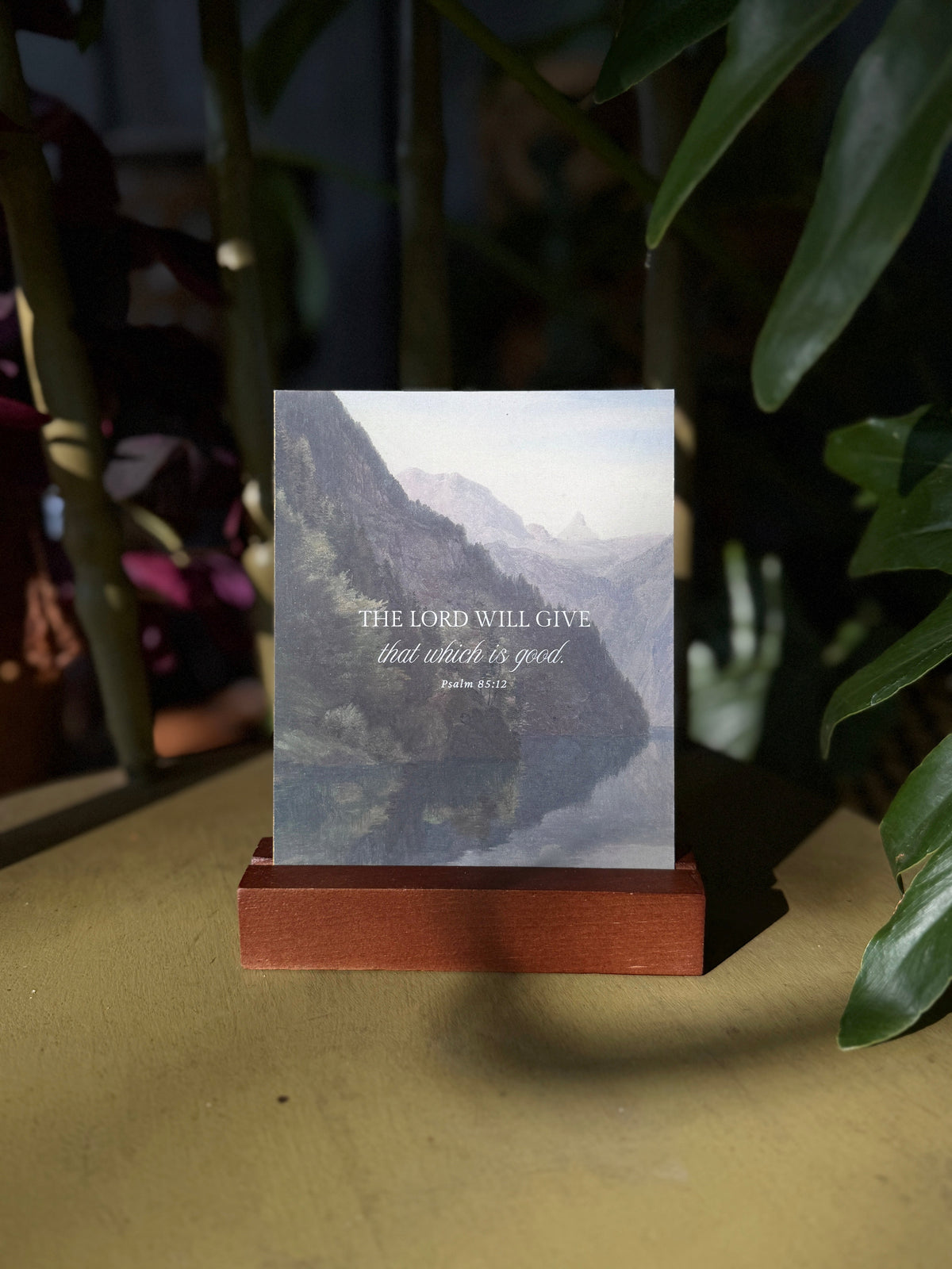 "Be Still" Scripture Prayer Cards