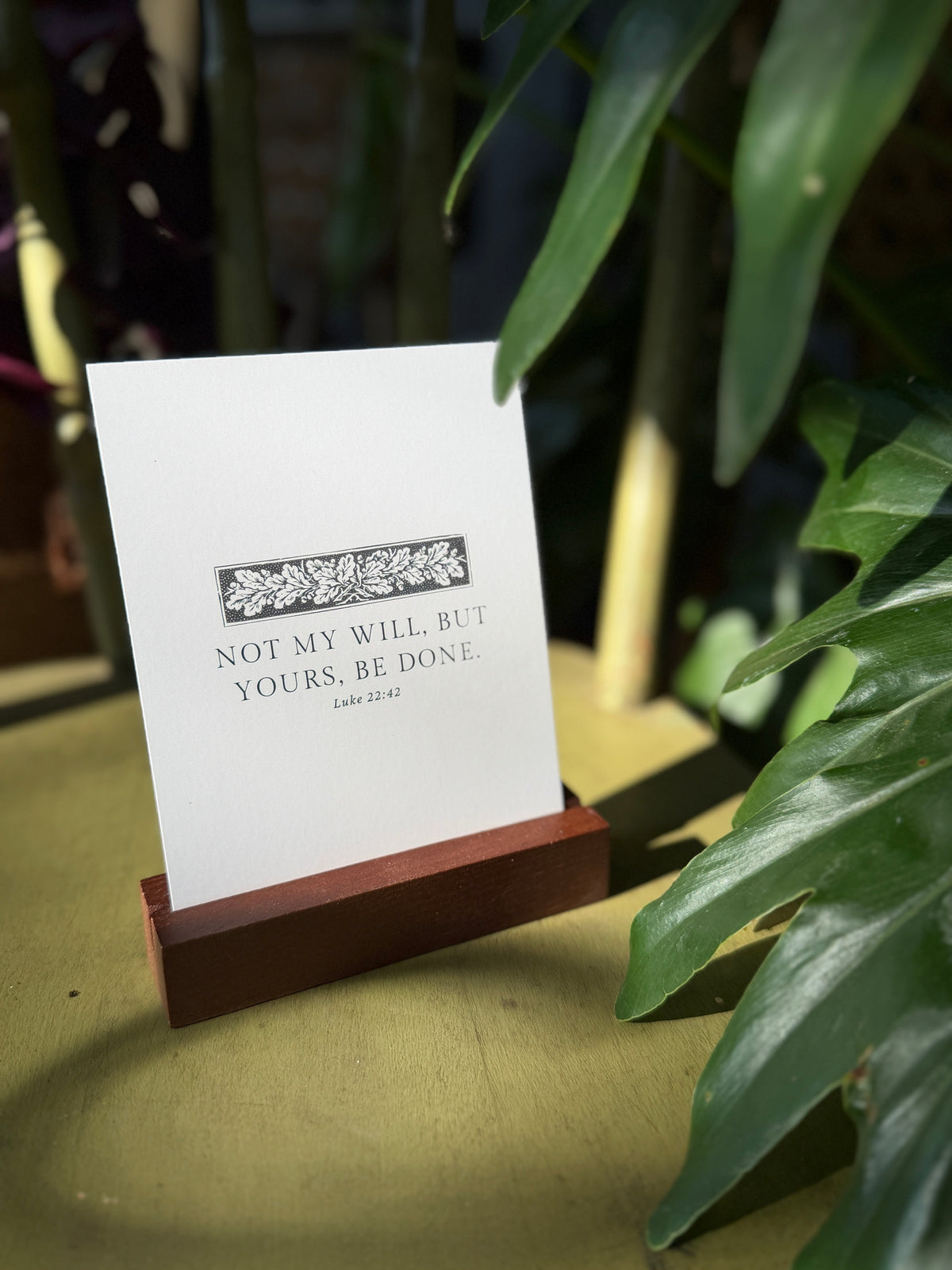 "Be Still" Scripture Prayer Cards