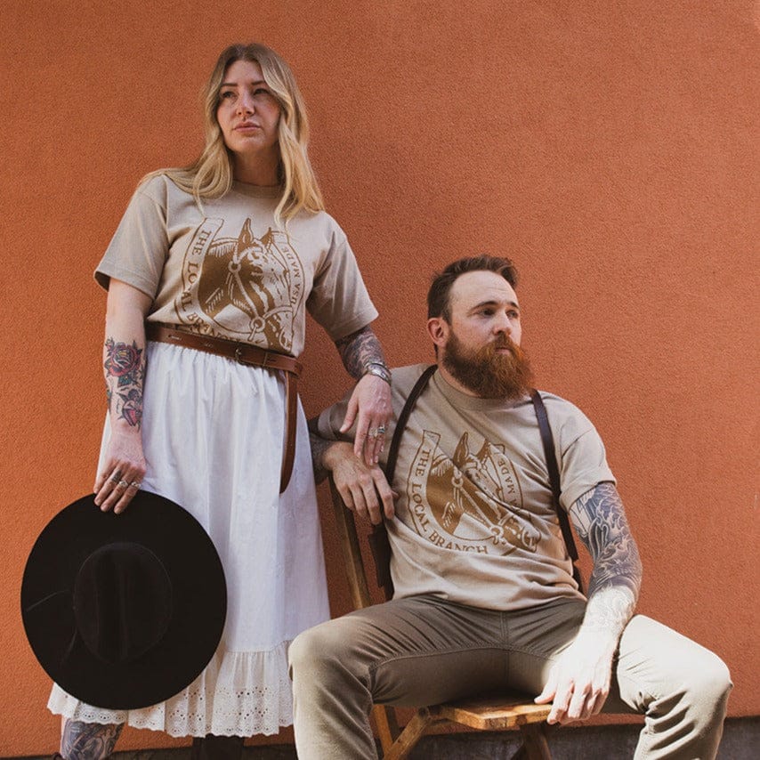 The Local Branch Tee Horse Tee - USA Made