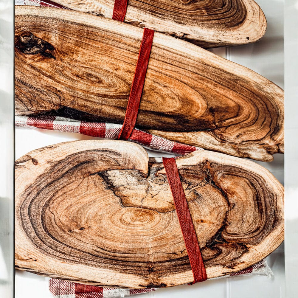 Holiday Charcuterie & Tartan Towel Set - My American Goods