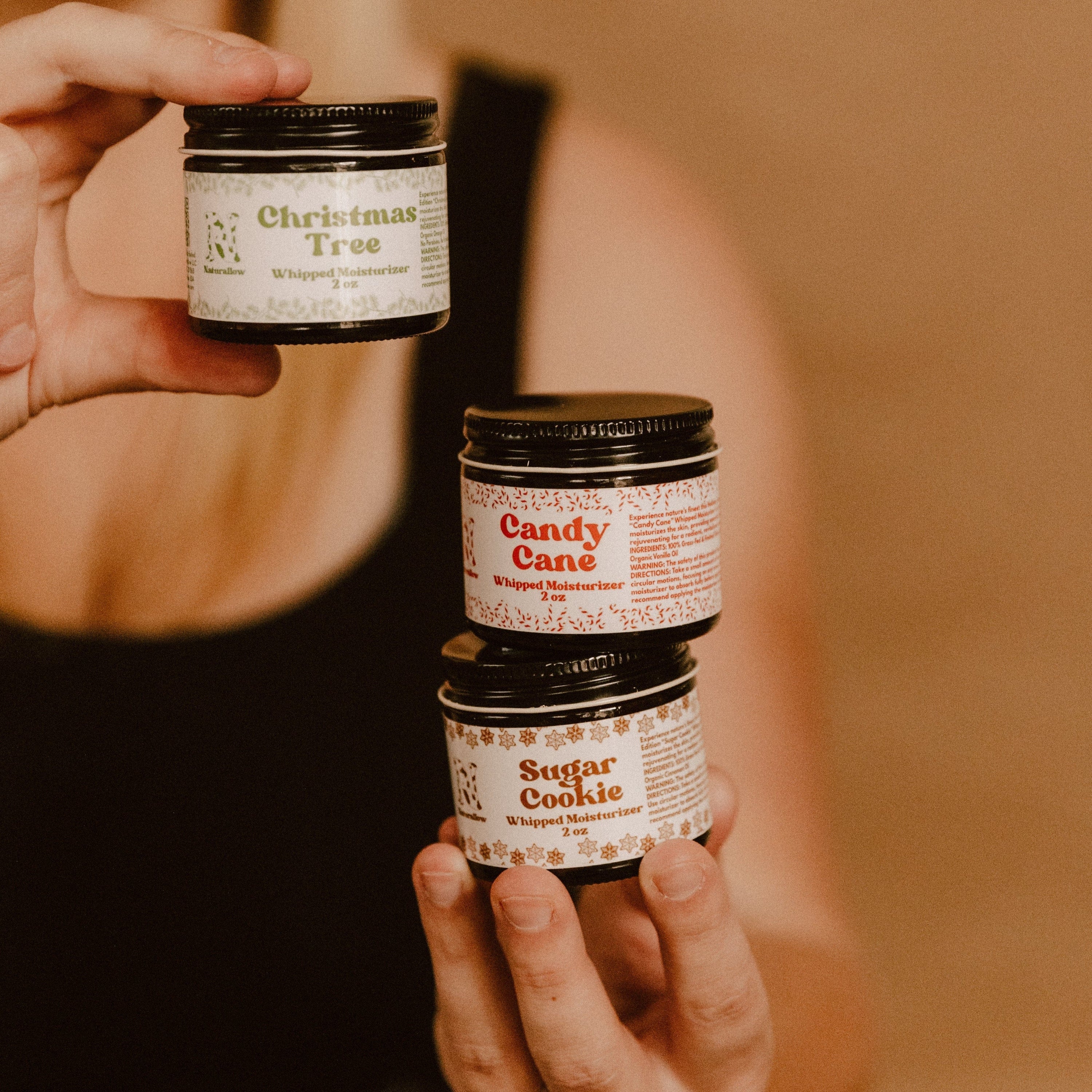 Naturallow Moisturizer Holiday Collection Whipped Tallow Moisturizers