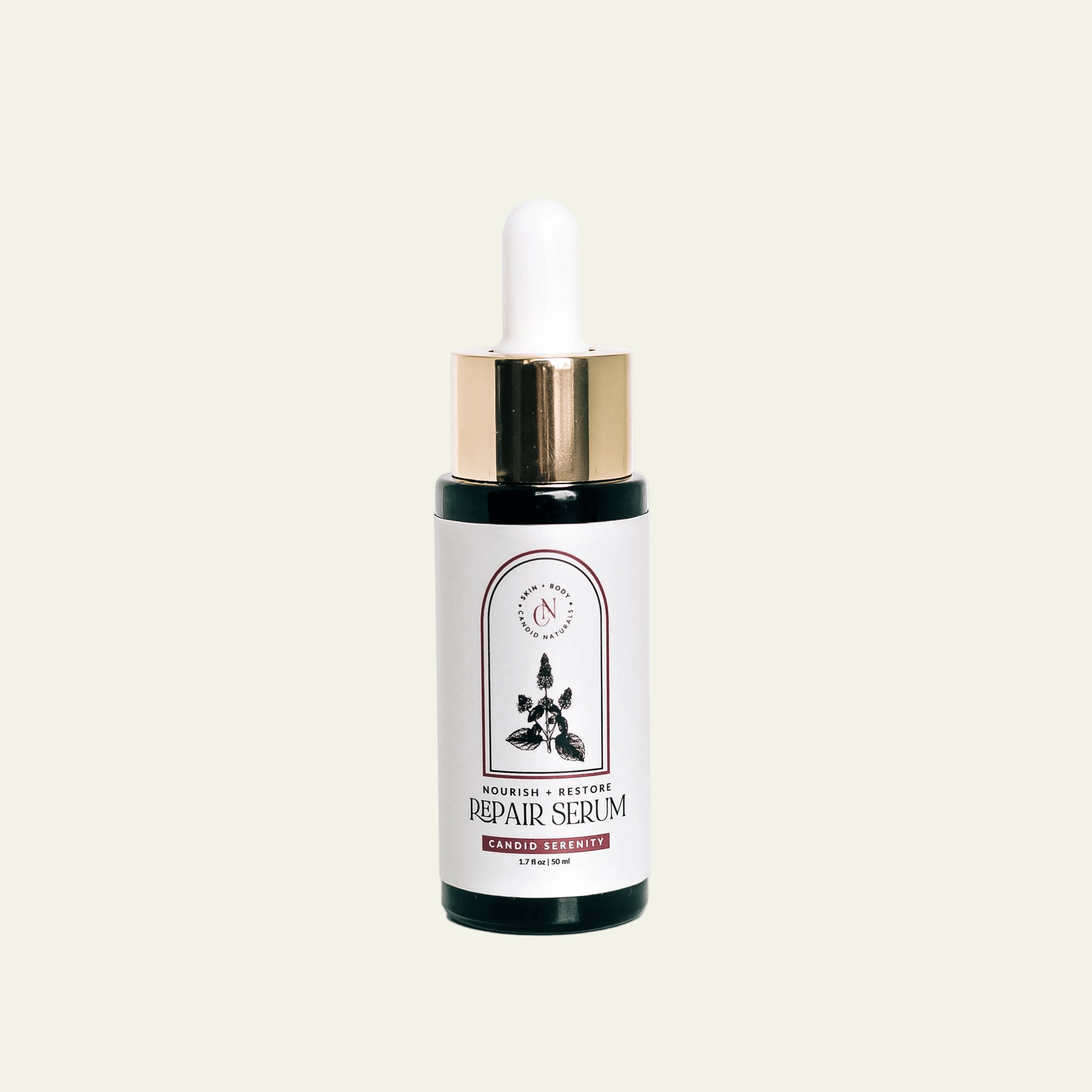 Herbal-Infused Repair Serum | Nourish + Restore