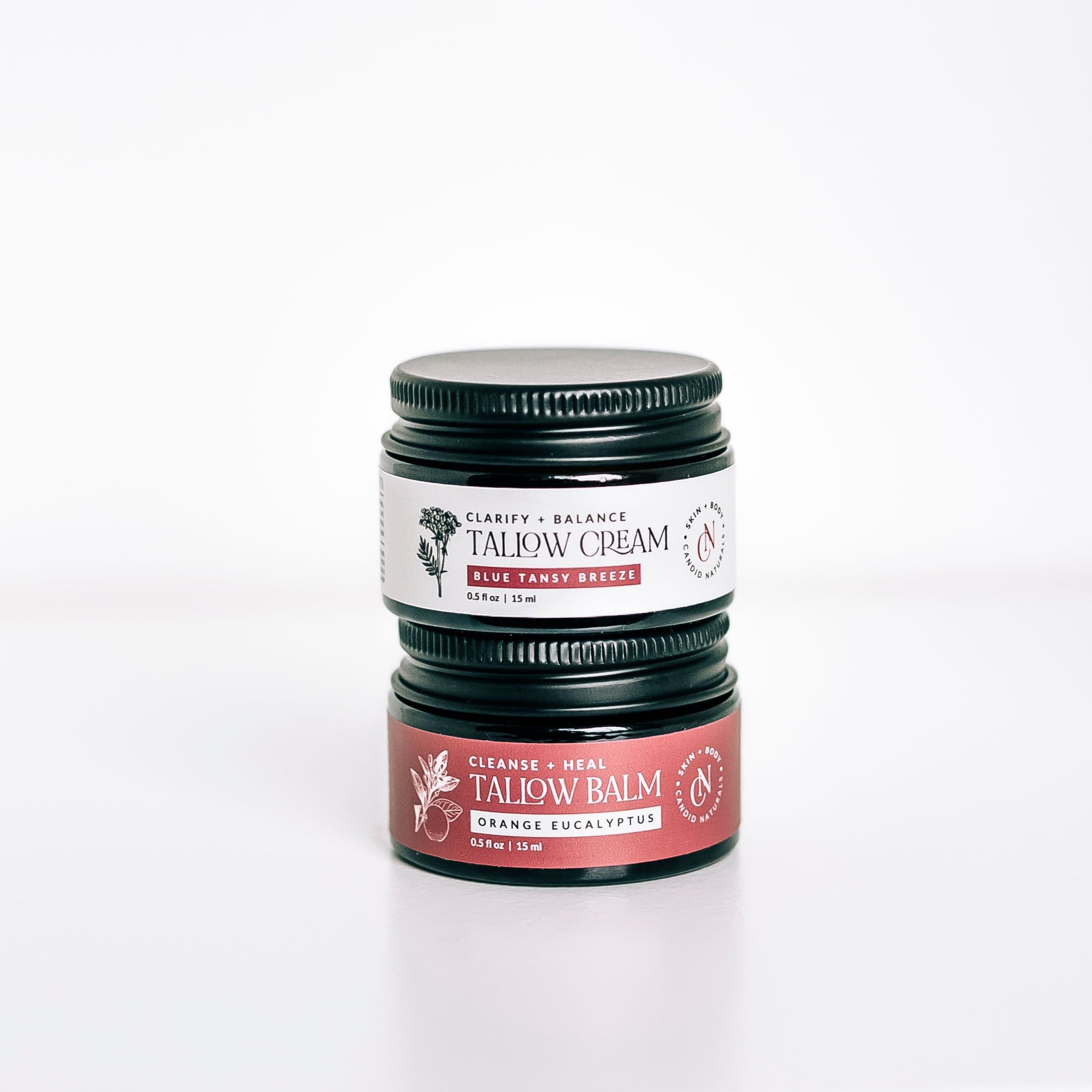 Herbal Tallow Skin Care Duo | Discovery Set