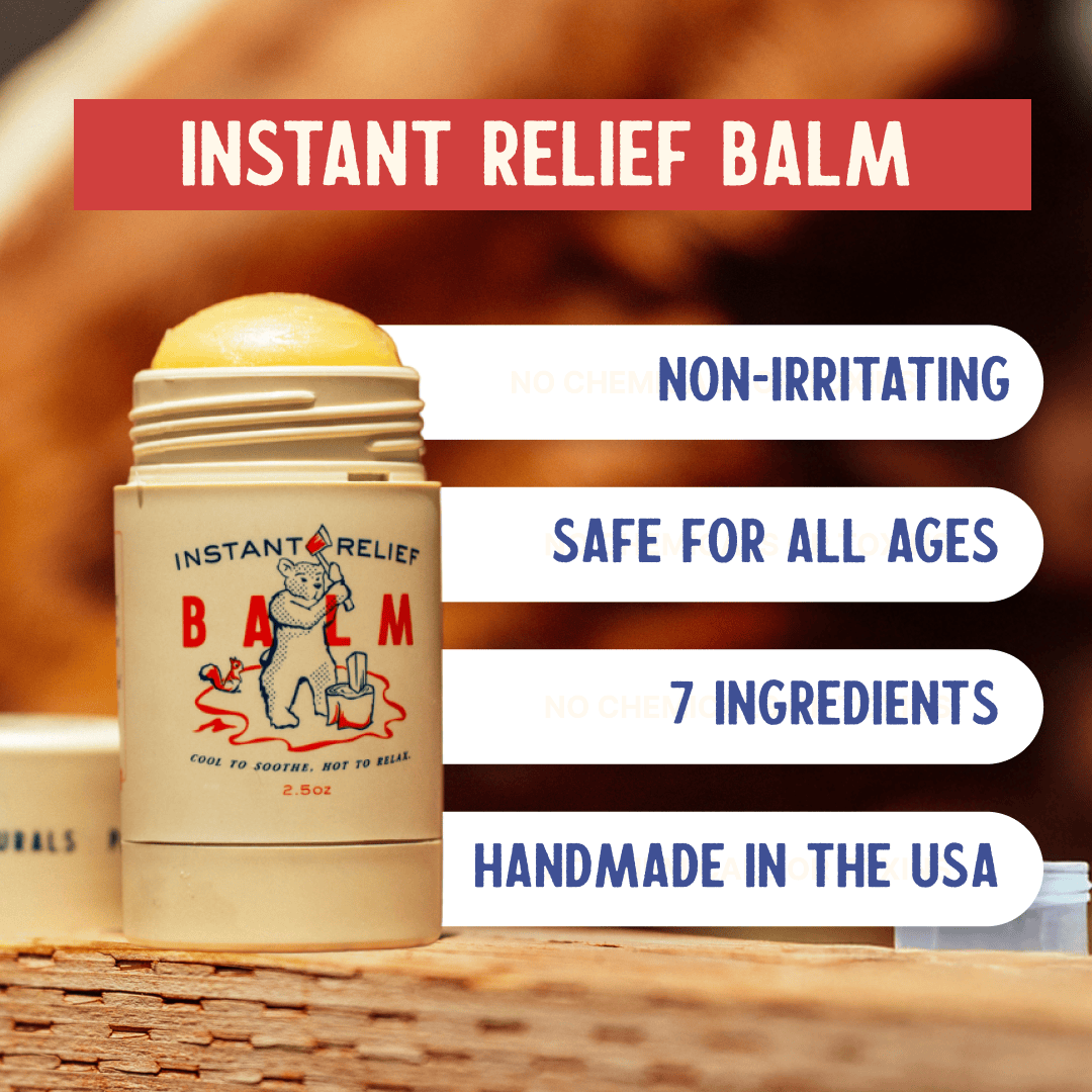 Papabear Instant Relief Balm - My American Goods