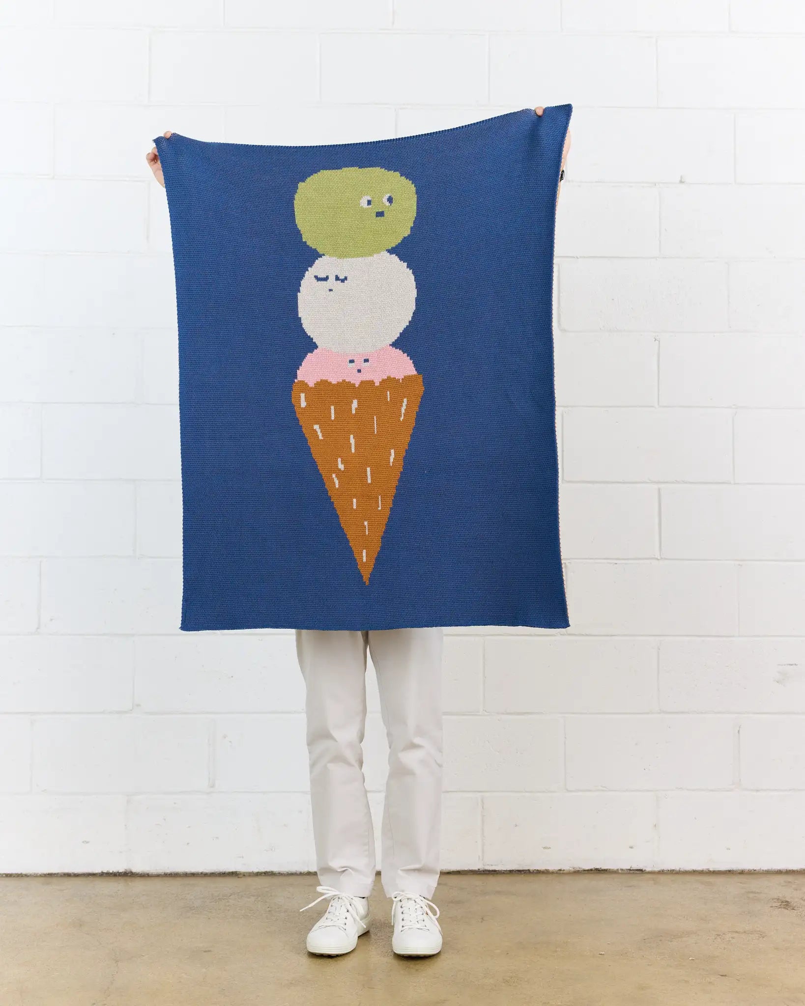 Biquette Baby Blanket Ice Cream - Baby & Kid&