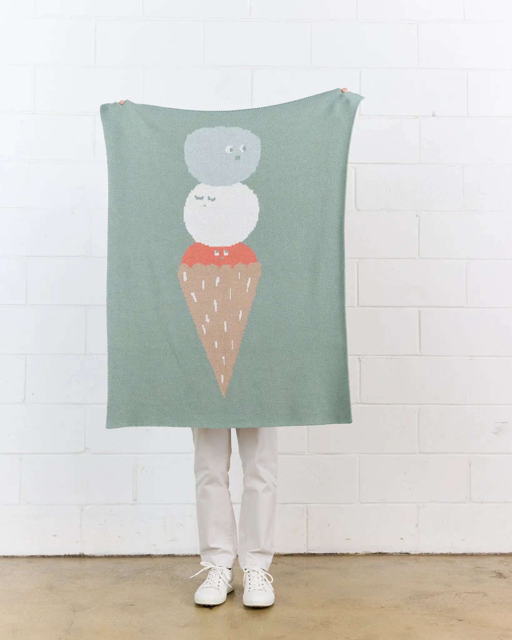 Biquette Baby Blanket Ice Cream - Baby & Kid&