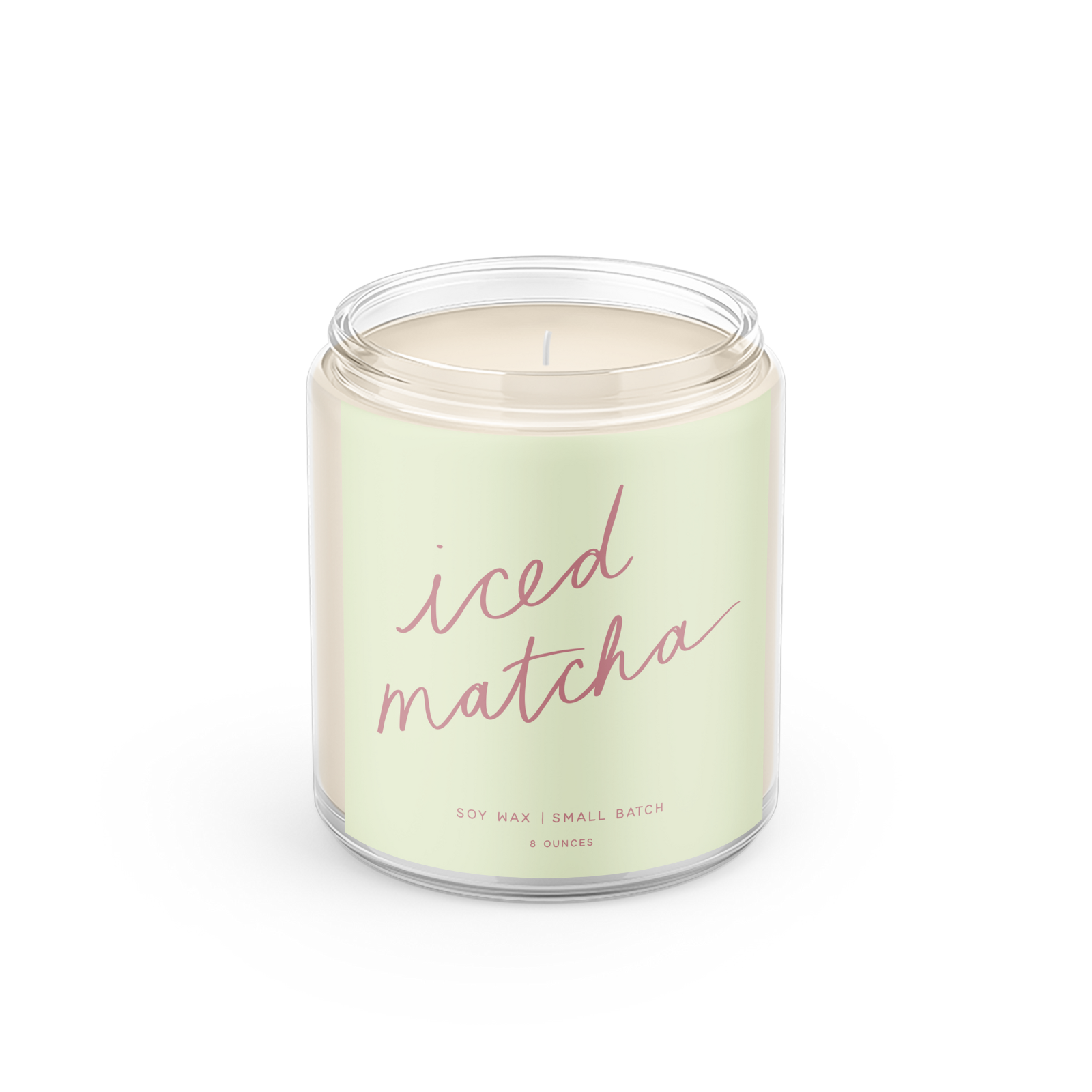 Iced Matcha - 8oz Soy Candle - My American Goods