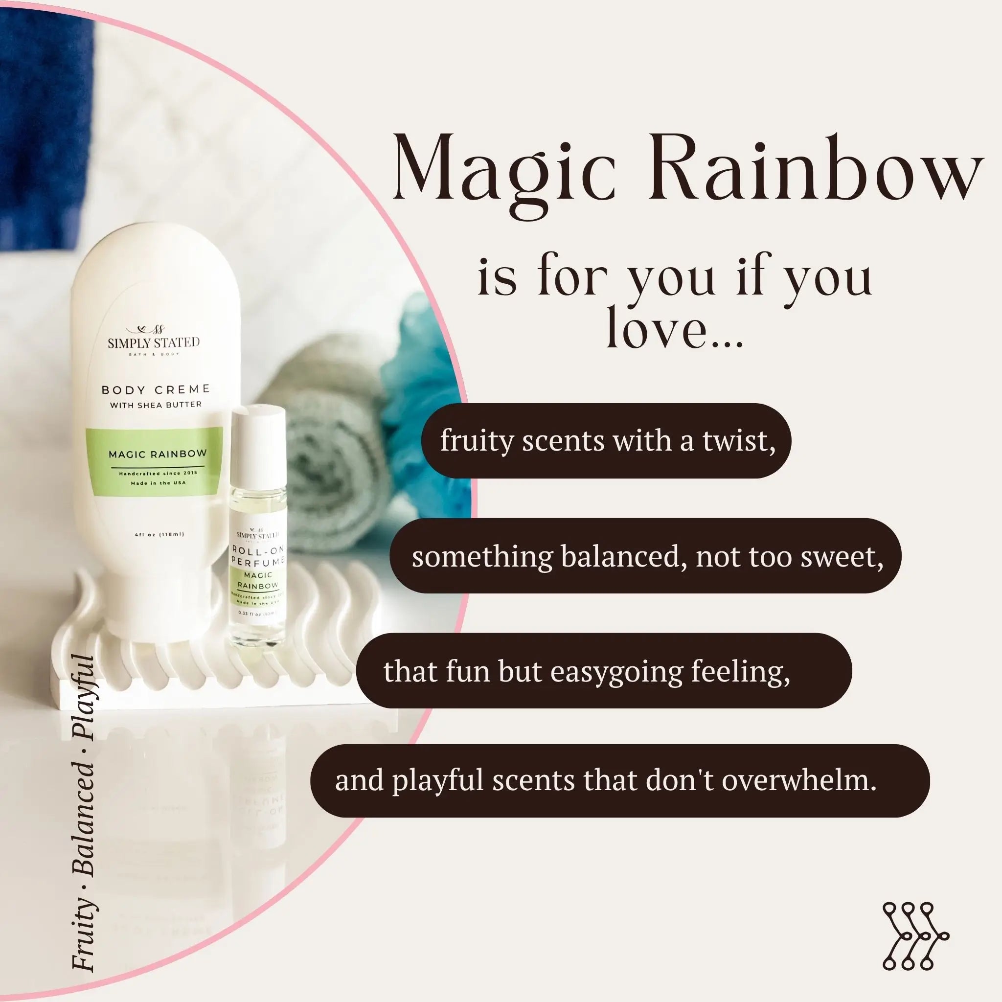 Magic Rainbow Body Creme