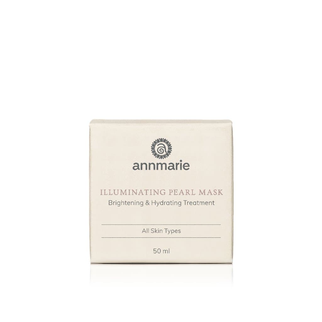 Annmarie Skin Care HIDDEN Illuminating Pearl Mask - Hydrating & Brightening Treatment (50ml)