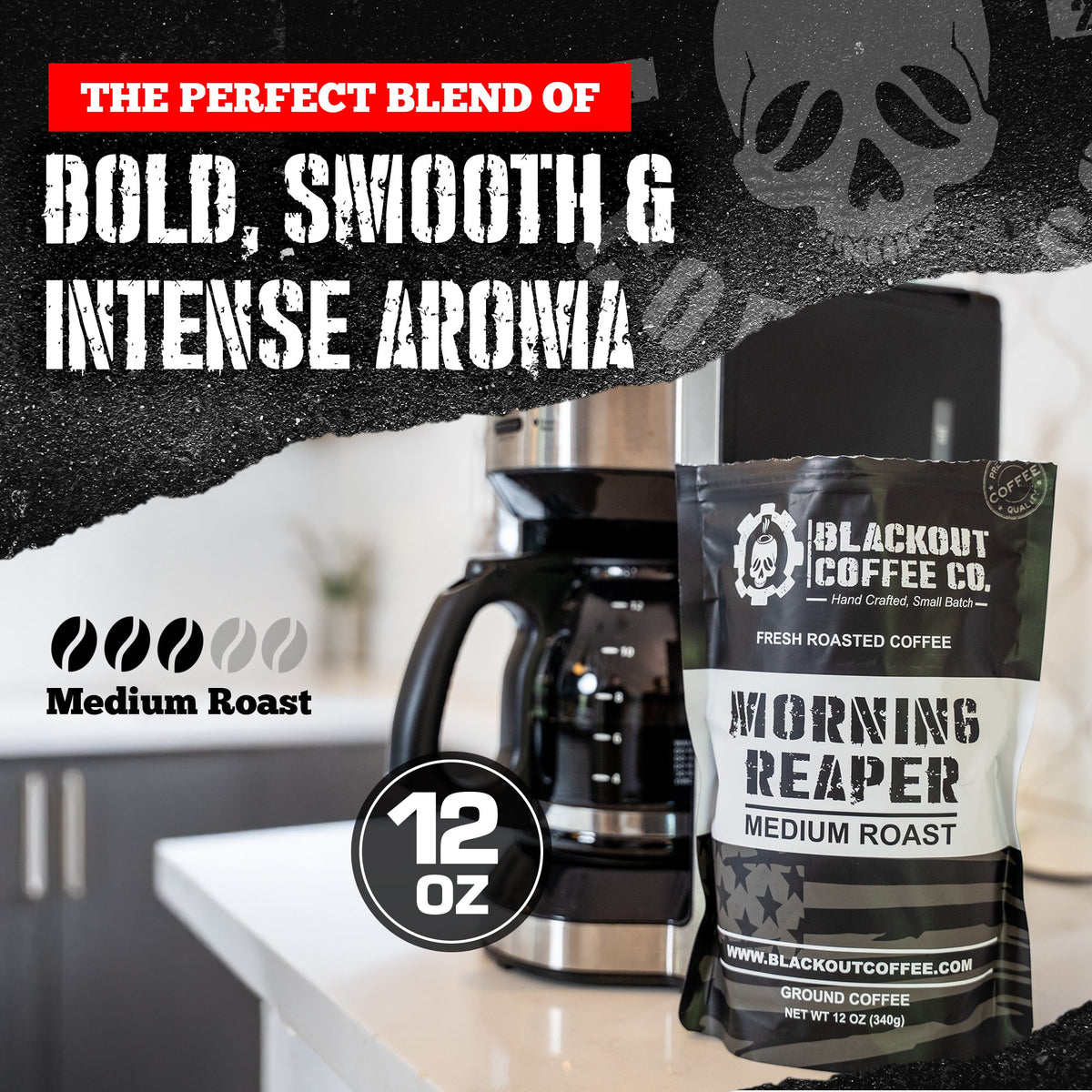 Morning Reaper Medium Roast Coffee