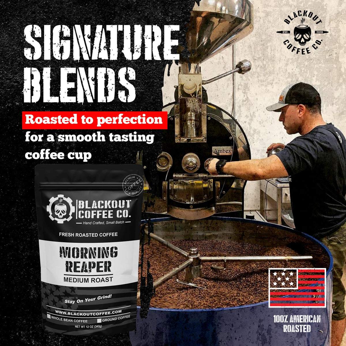 Morning Reaper Medium Roast Coffee