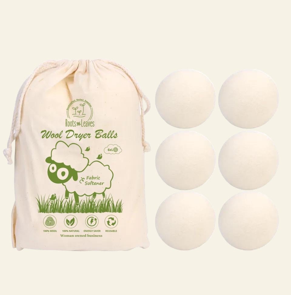 Roots and Leaves, LLC Wool Dryer Balls