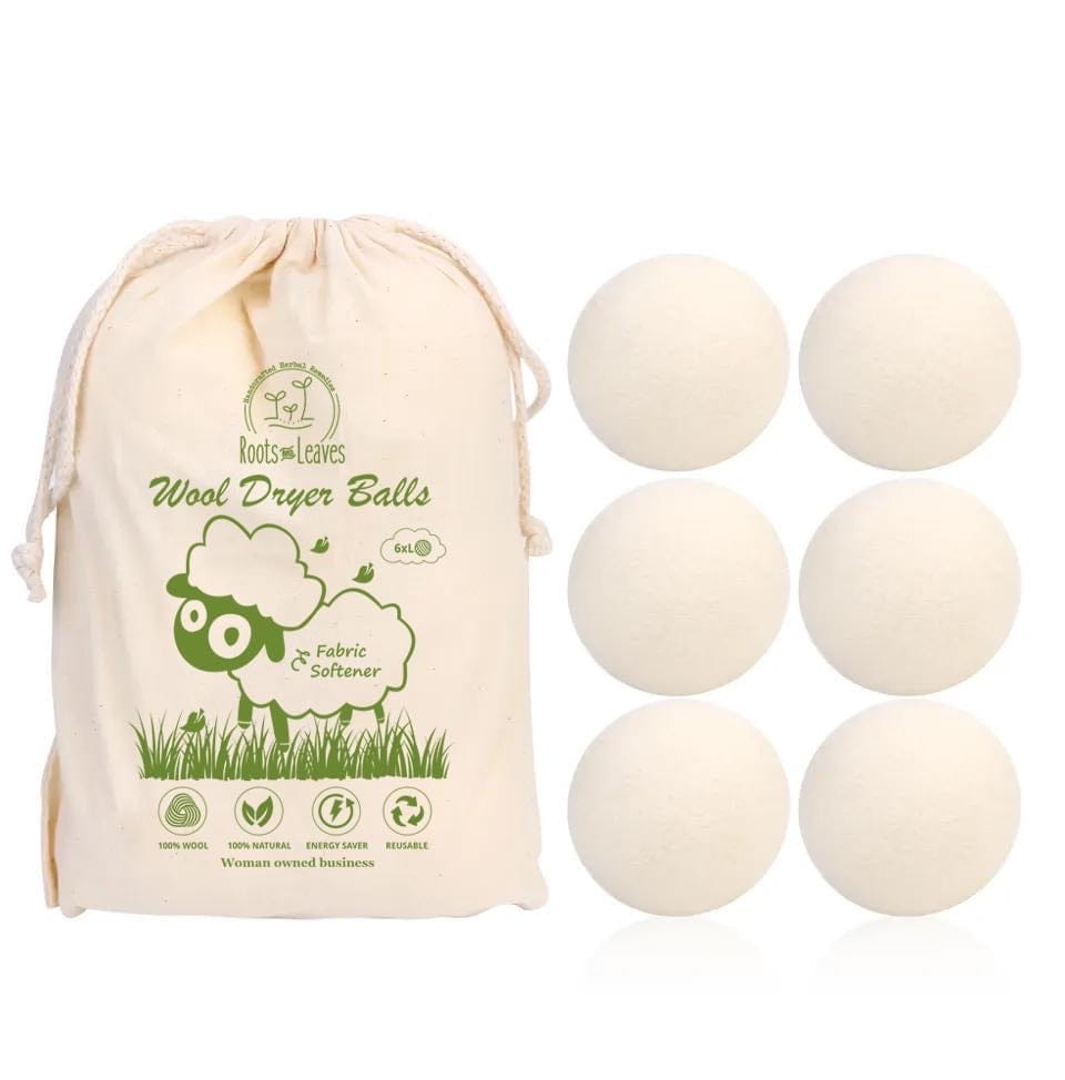Roots and Leaves, LLC Wool Dryer Balls