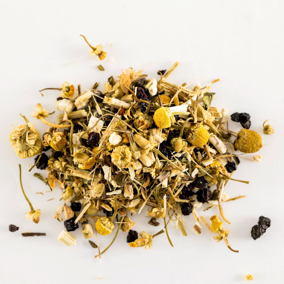 Herbal Tea Blend – Elderberry & Echinacea - My American Goods