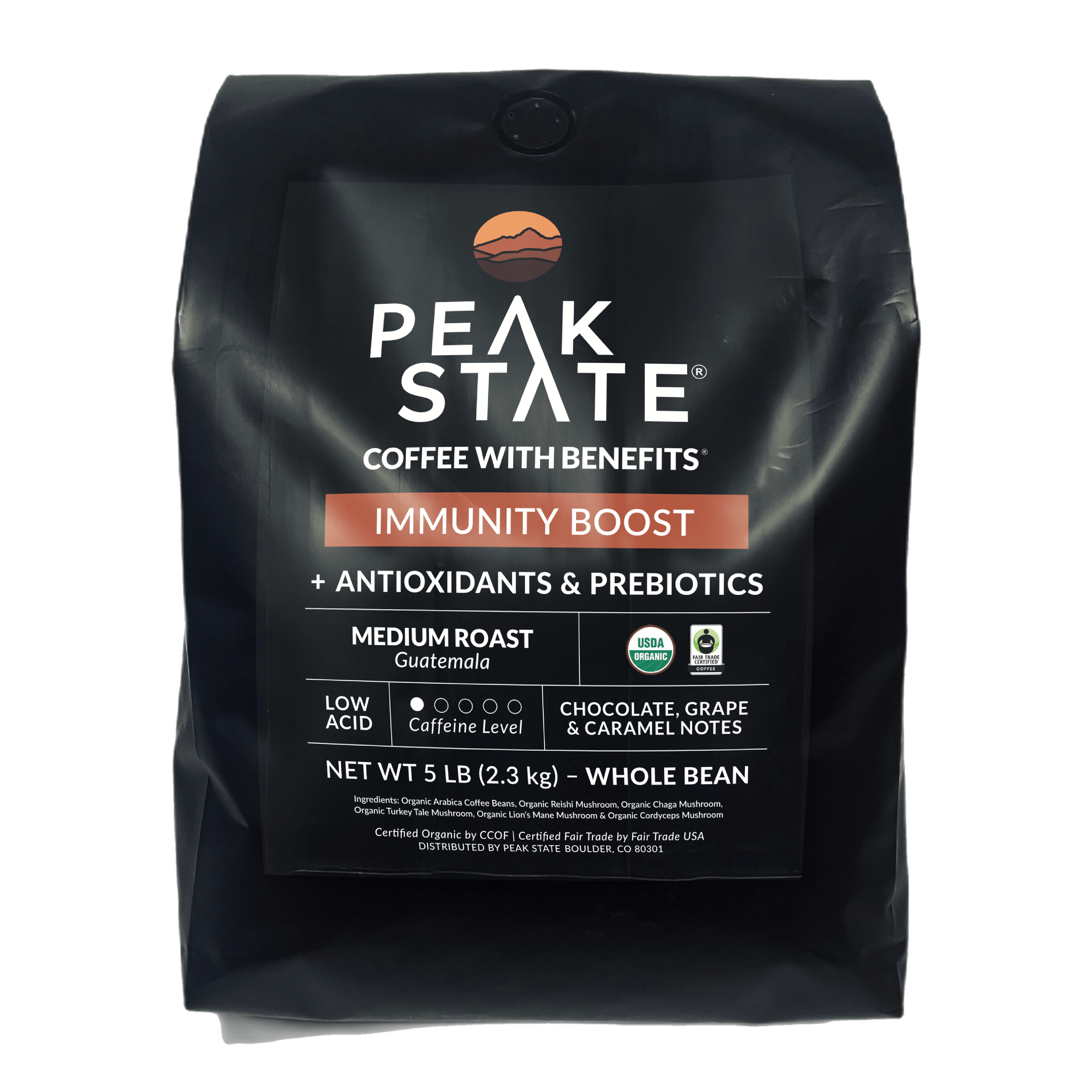 Wholesale Only - Coffee - Bulk Beans - 5 lbs - My American Goods