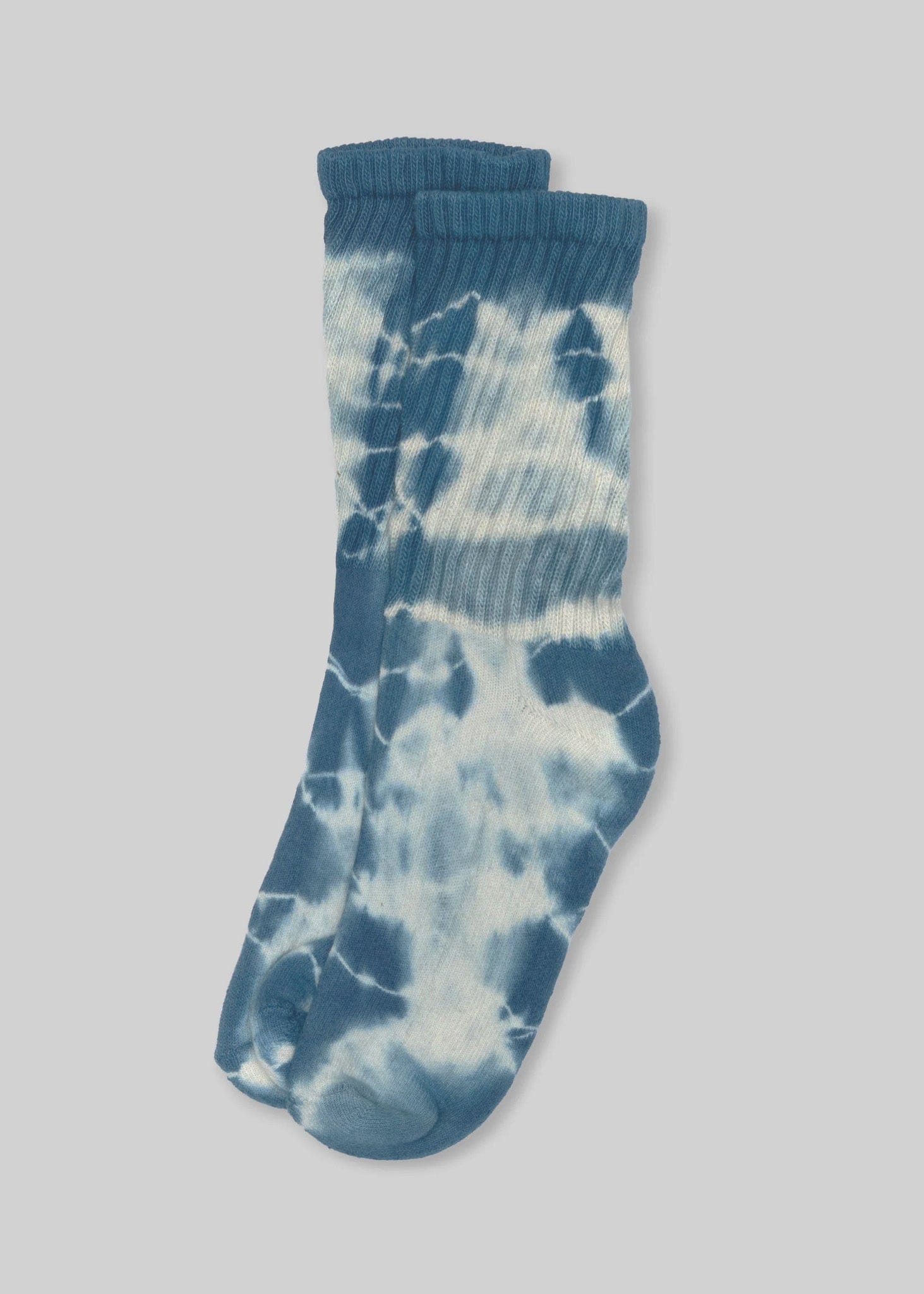 American Trench Socks indigo / One Size Indigo-Dyed Retro Crew