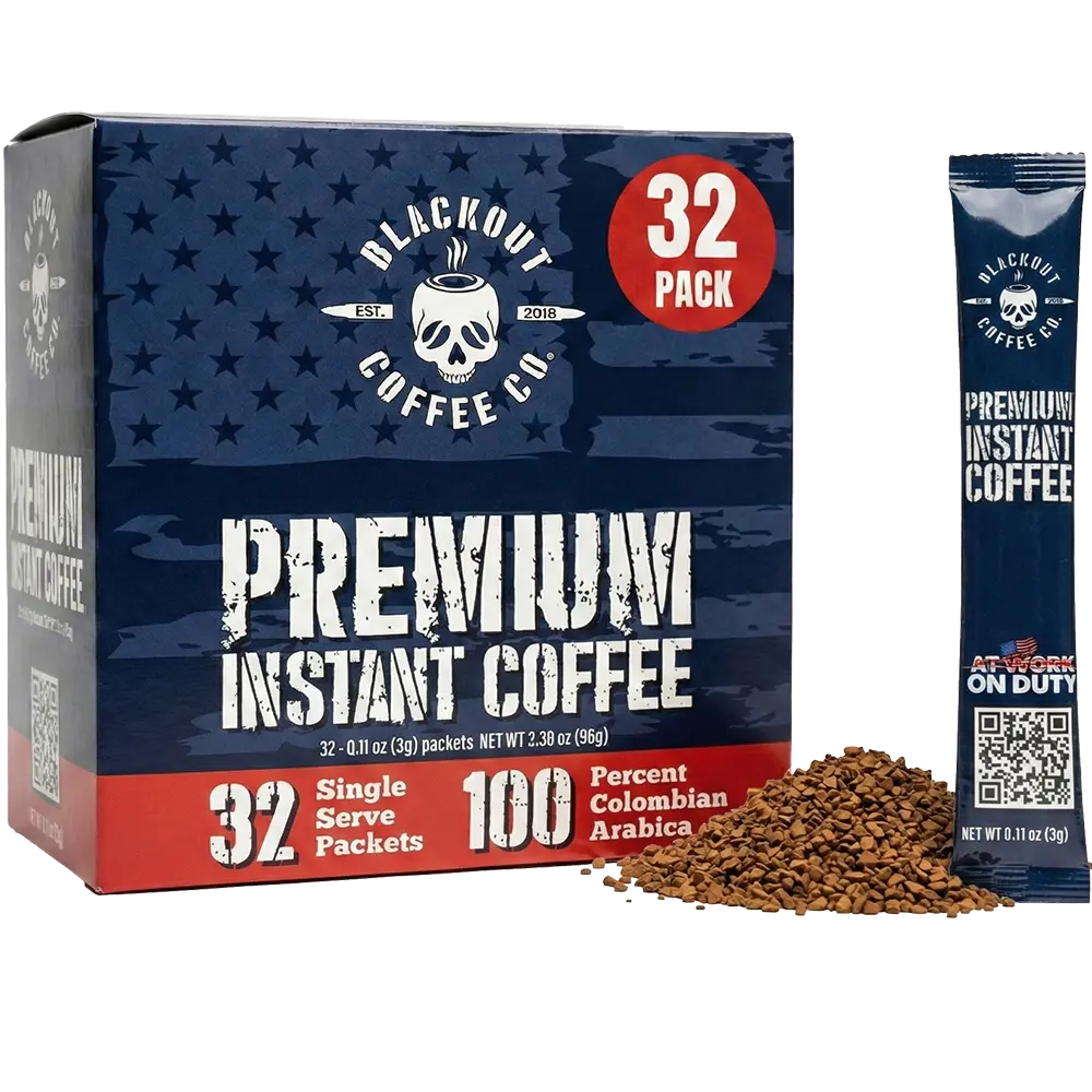 Colombian Instant Coffee – 32 Count
