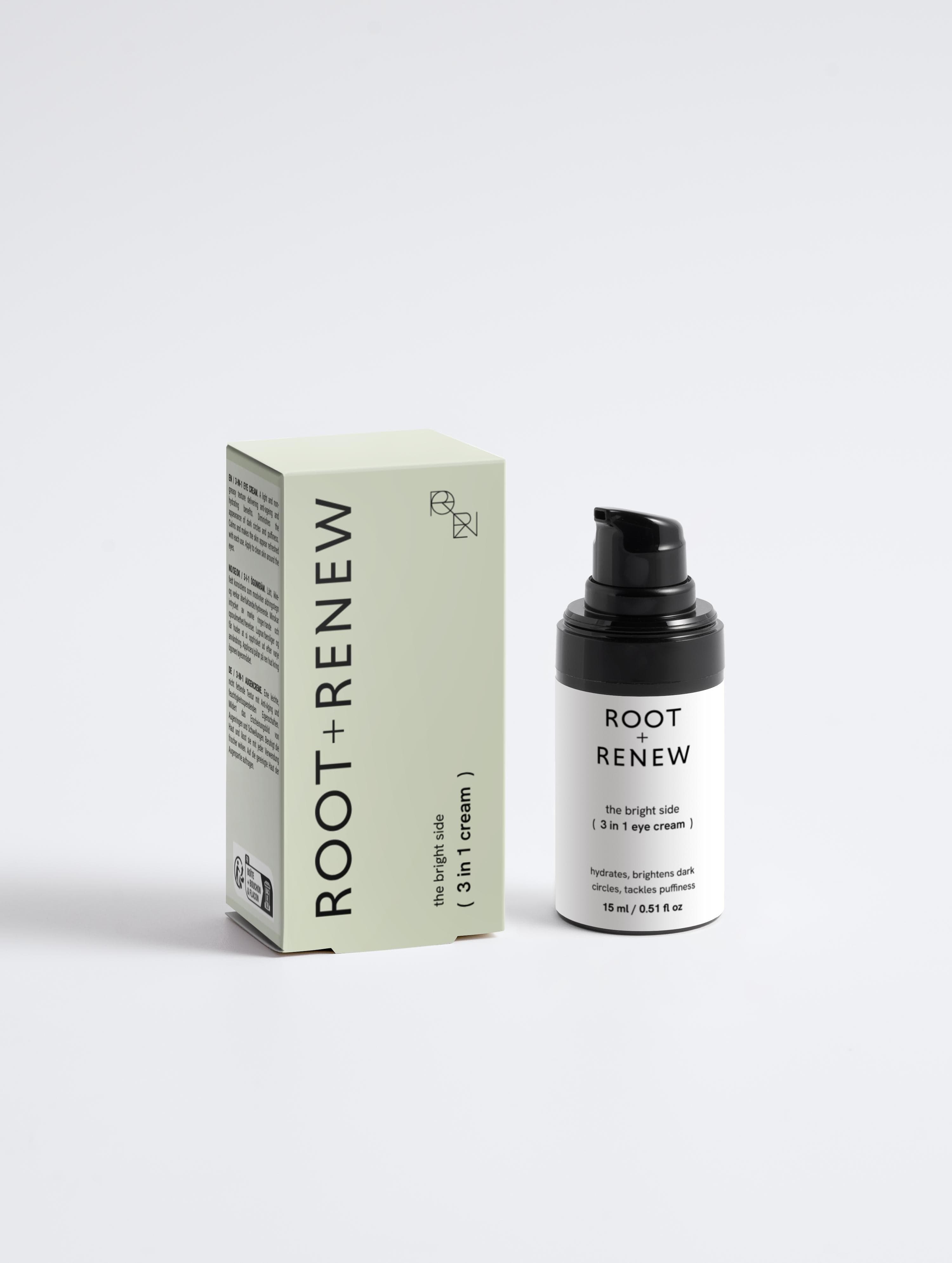 Root & Renew Eye Cream Default The Bright Side — 3-in-1 Eye Cream