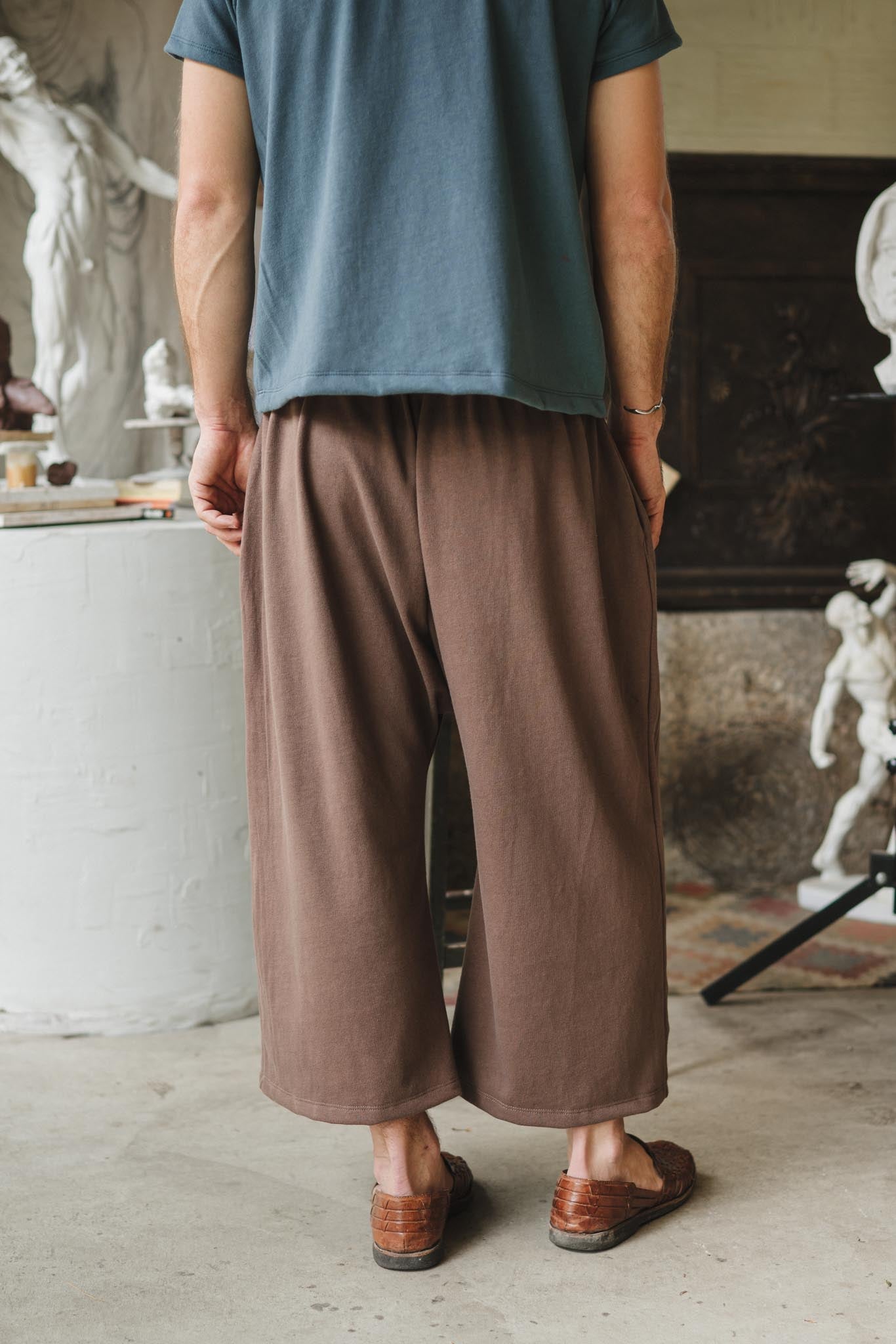 Weekend Pants in Umber