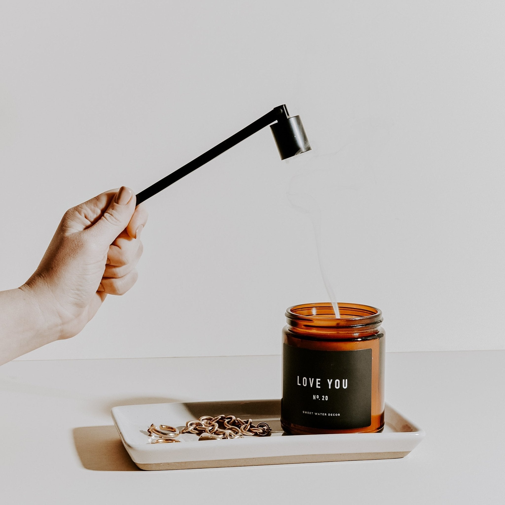 Black Candle Care Kit - My American Goods