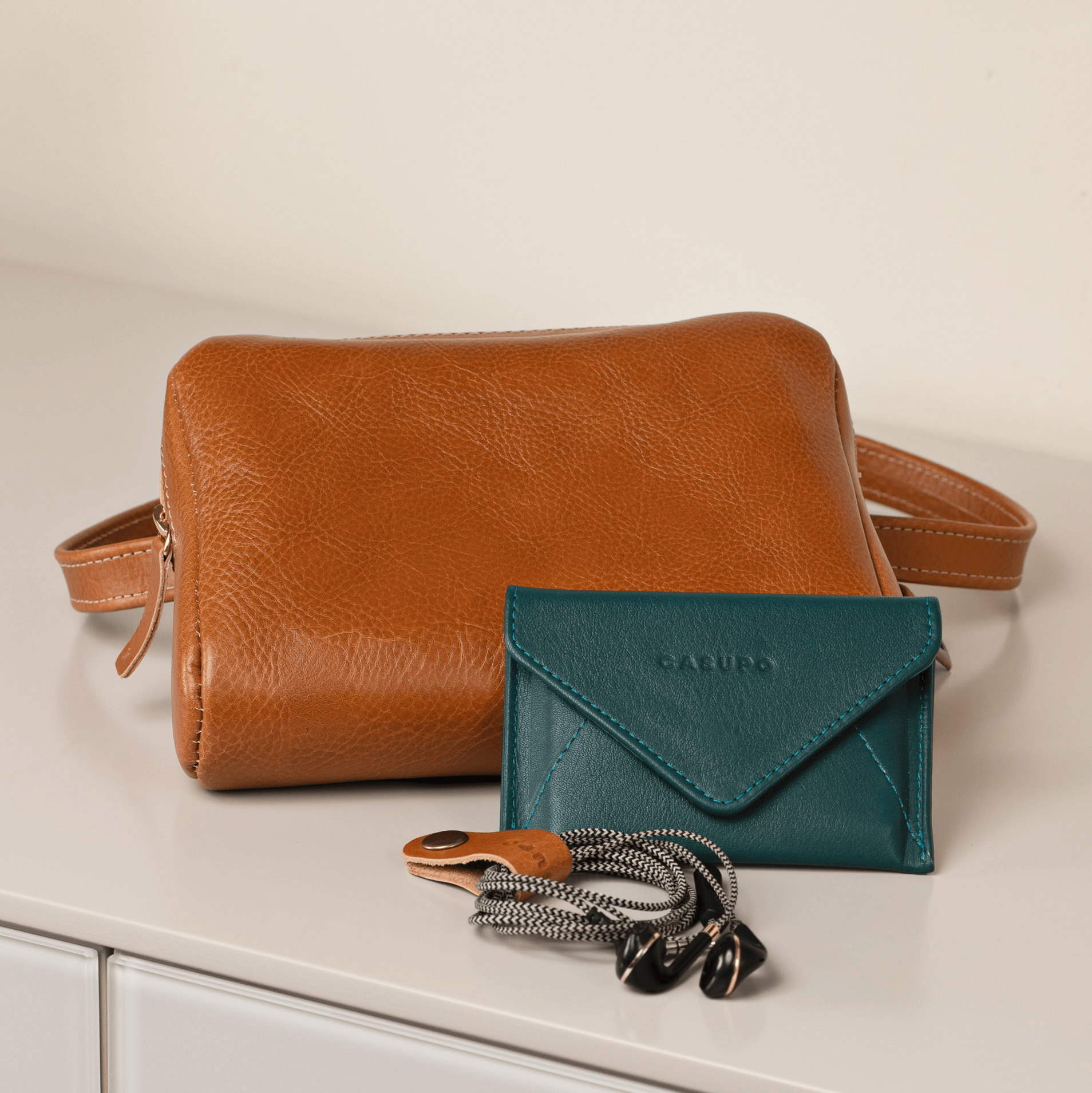 CASUPO Fanny Pack 28-36 Fanny Pack - Natural