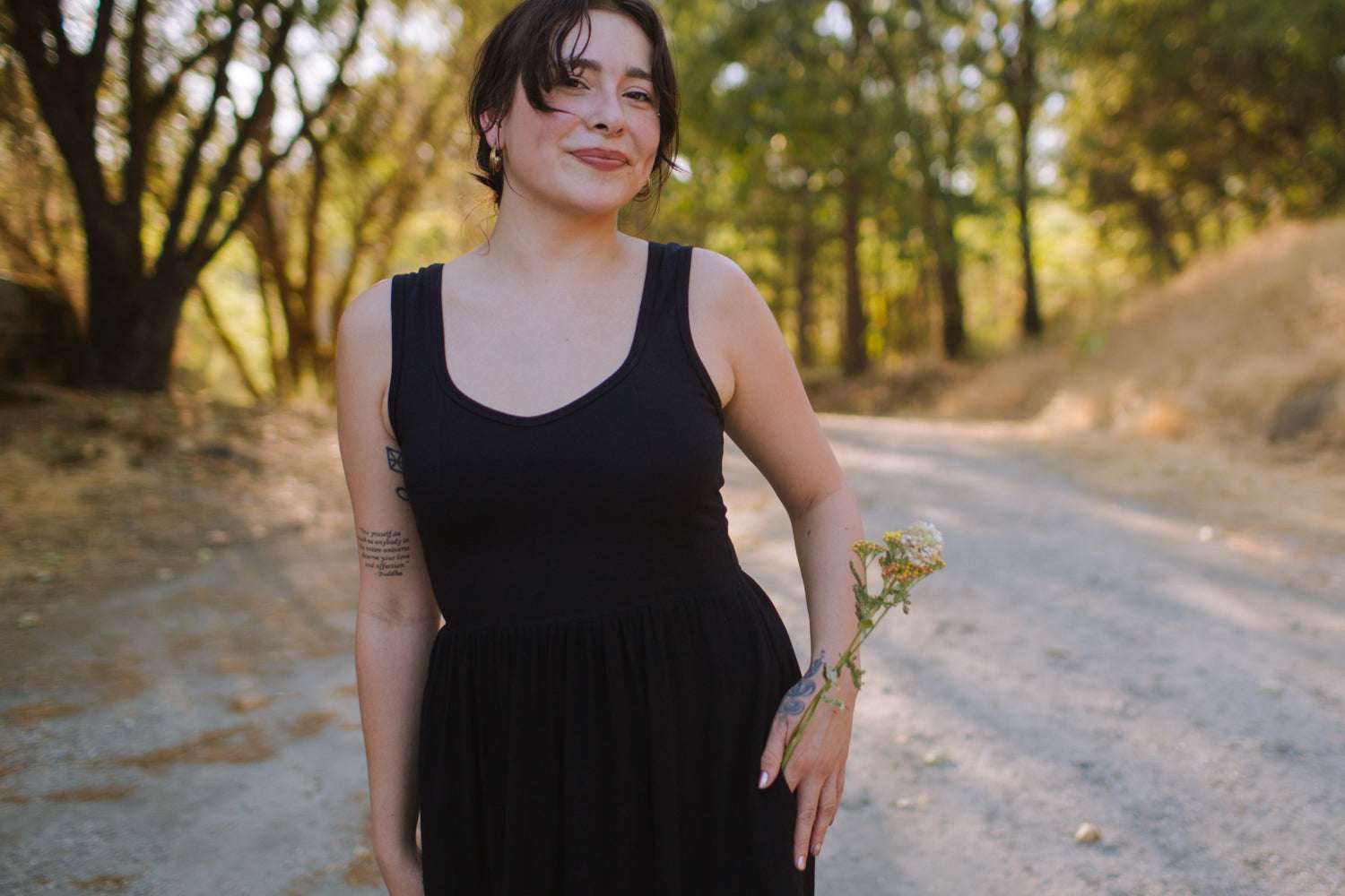 Field Day Dress Josephine Dress in Black