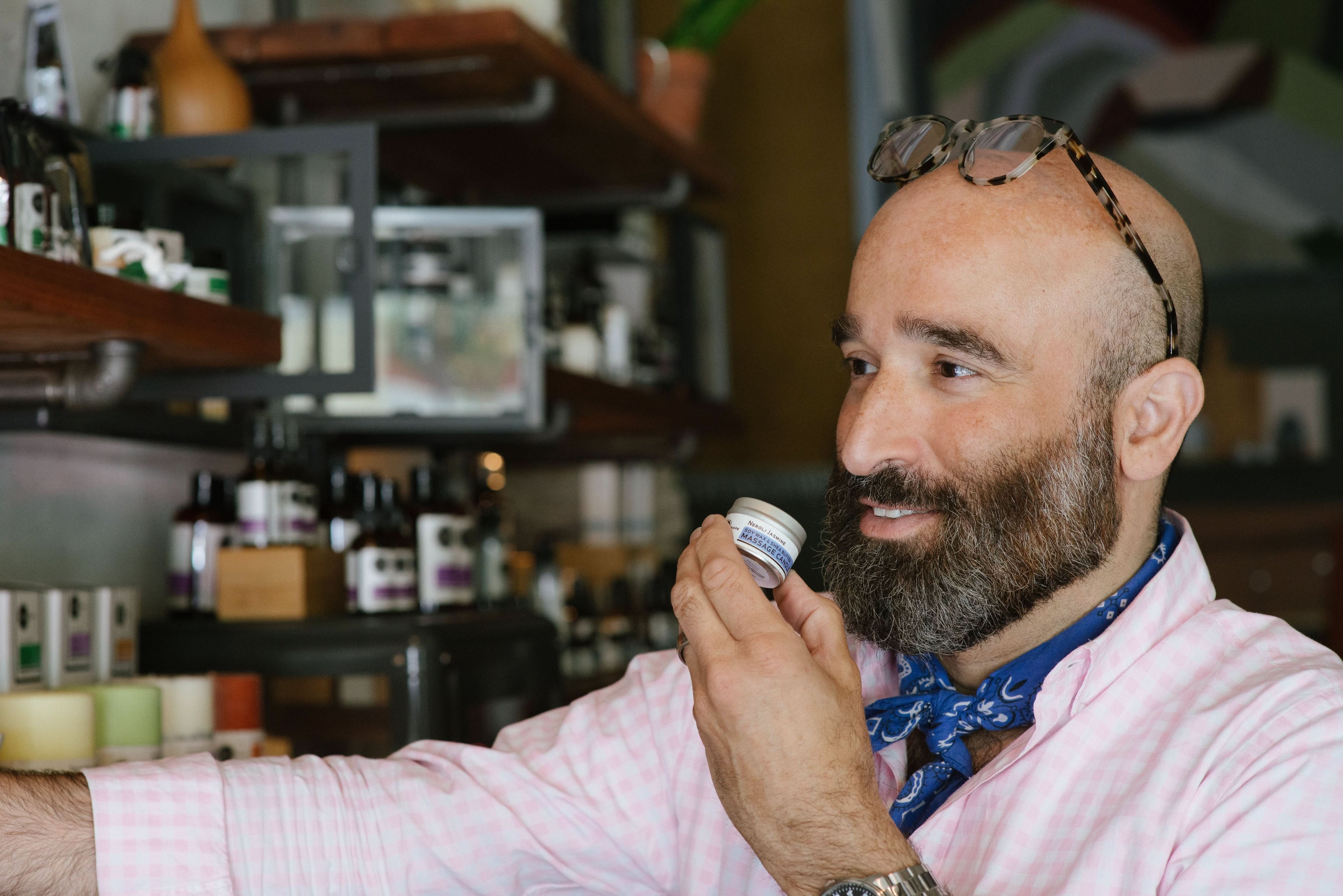 Soy Wax & Shea Butter Massage Candles - NEW SCENT! - My American Goods