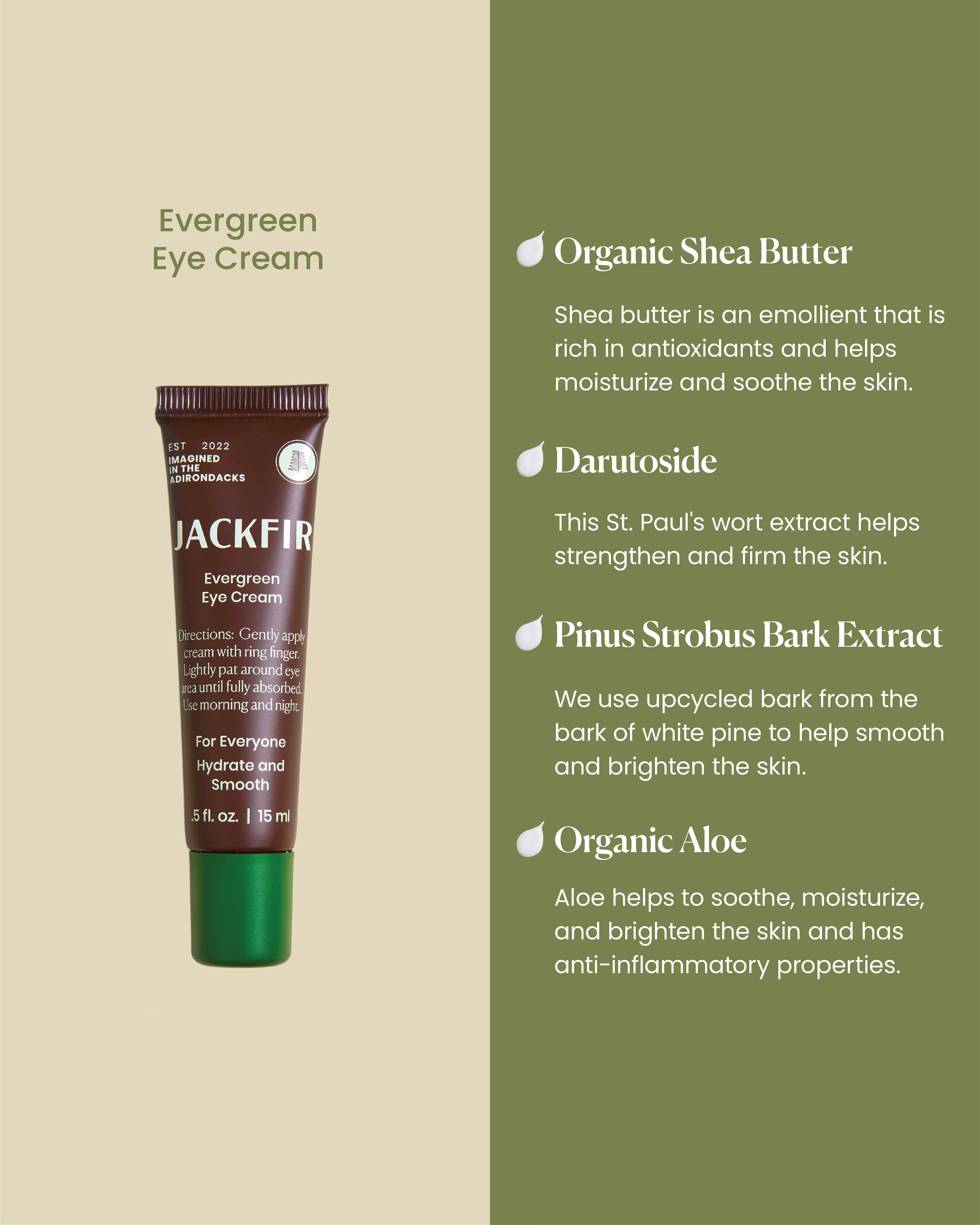 Evergreen Eye Cream