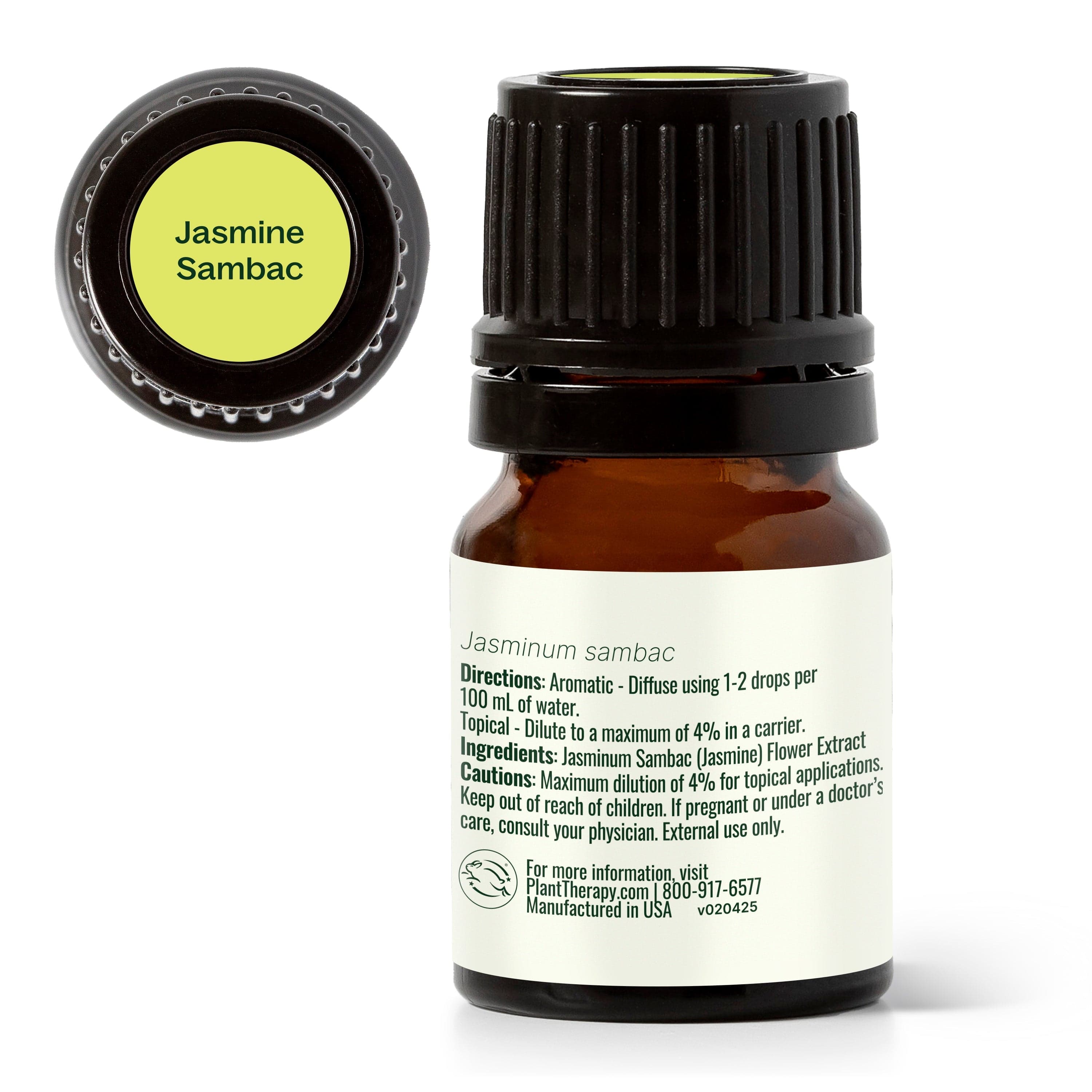 Plant Therapy Essential Oil Jasmine Sambac Absolute