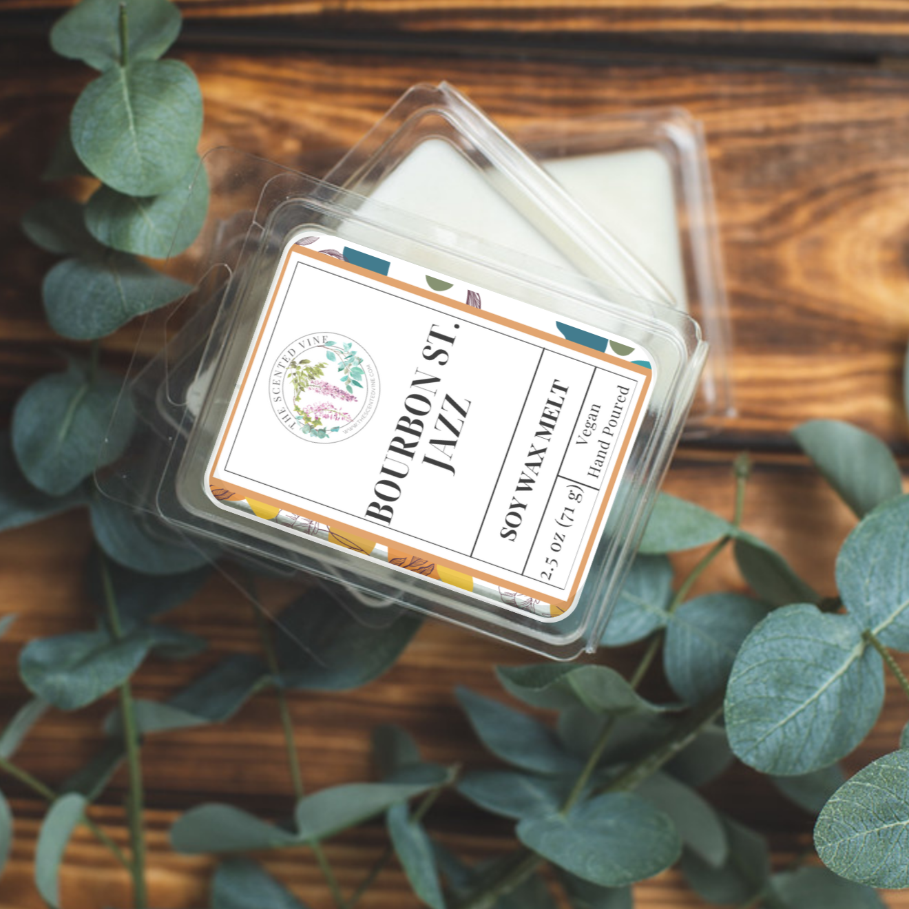 Bourbon St. Jazz Wax Melts - My American Goods