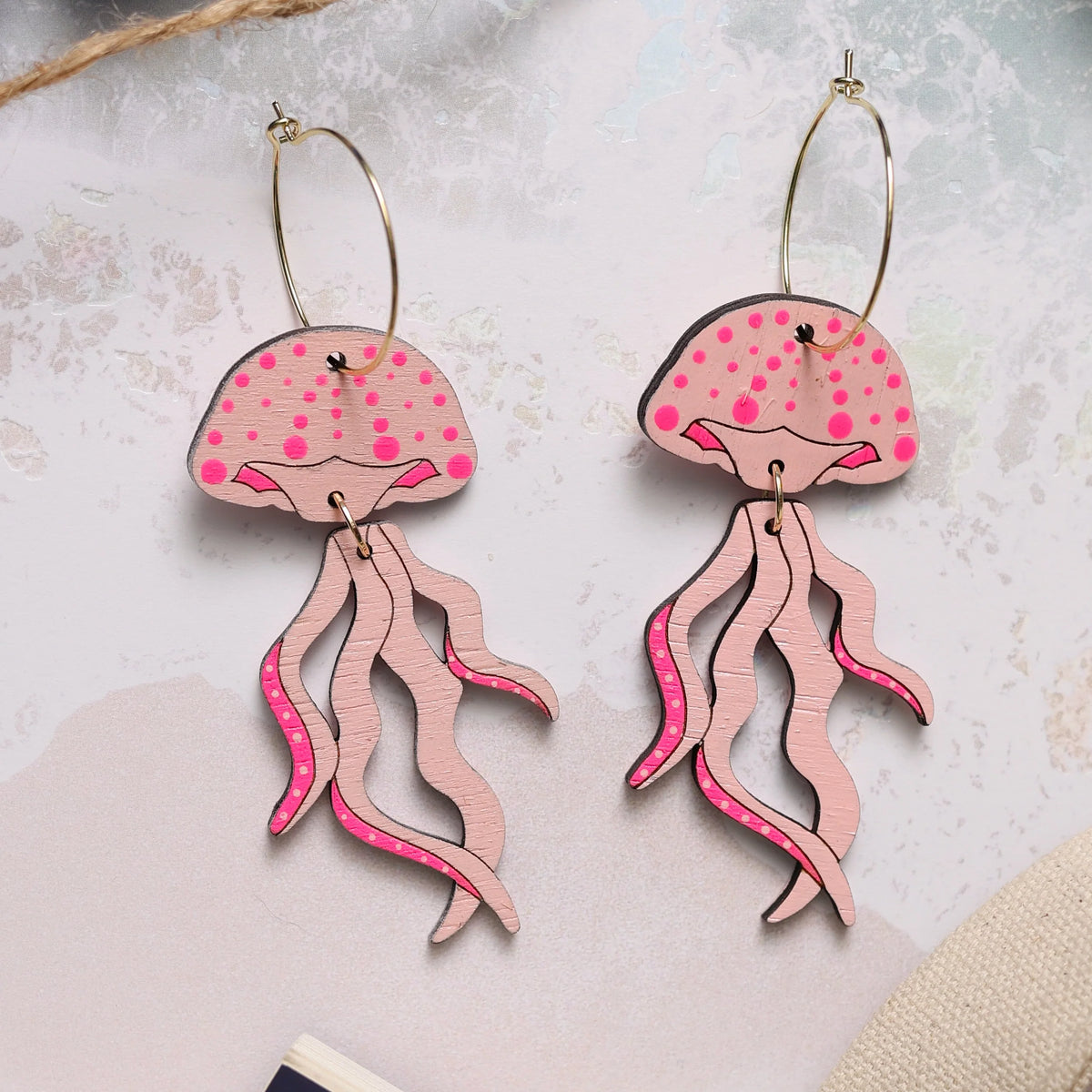 Jellyfish Hoops