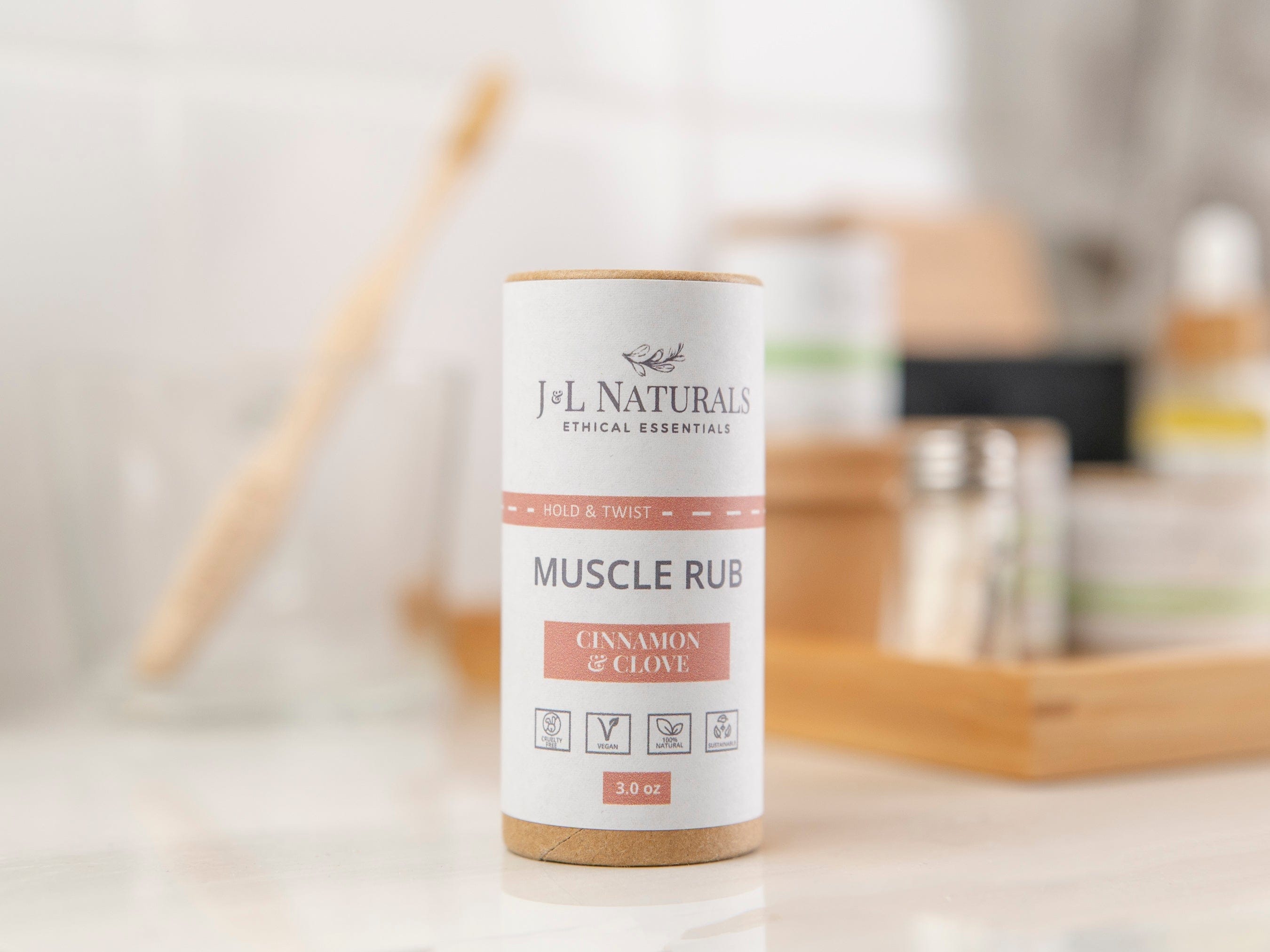 J&L Naturals Muscle Rub Muscle Rub