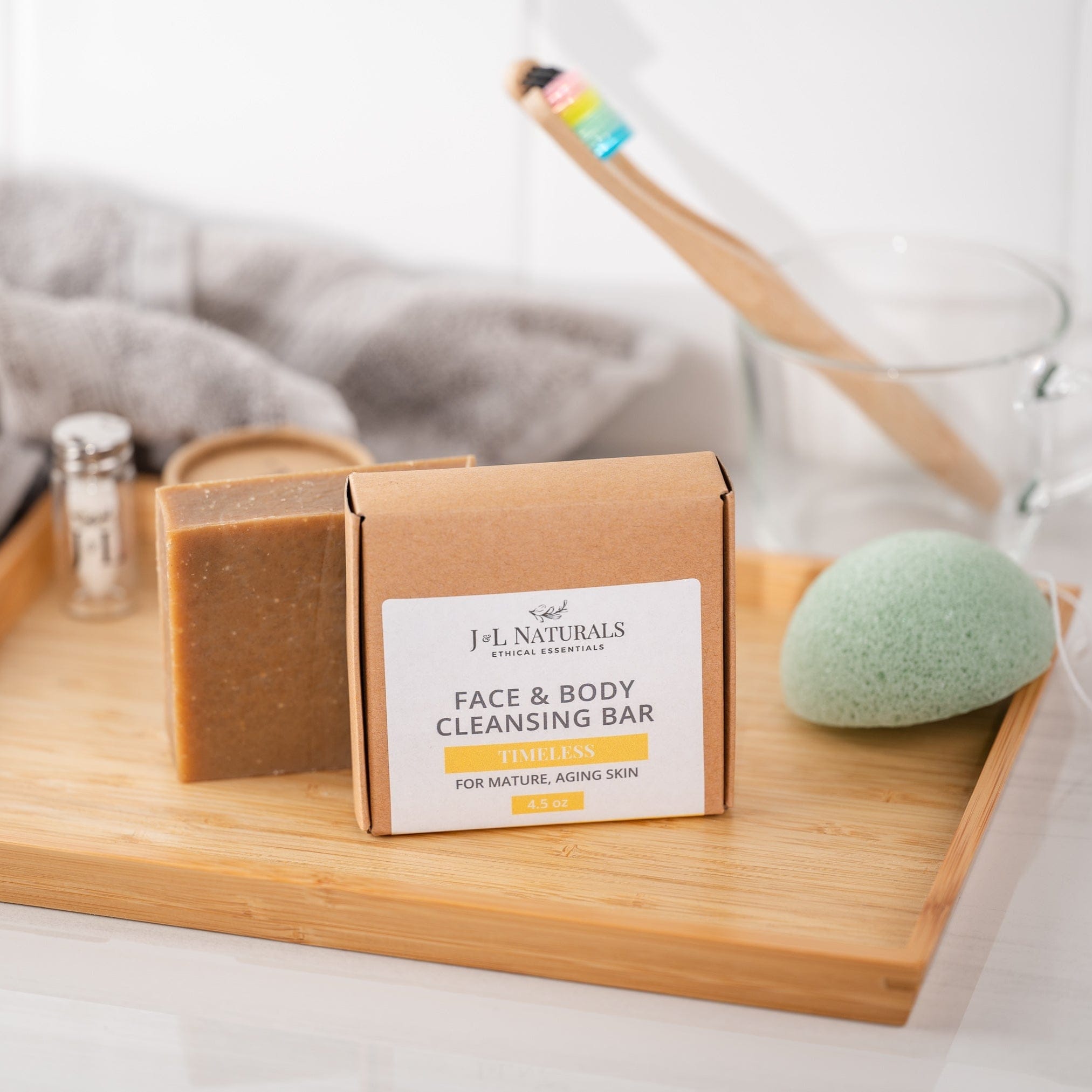 J&L Naturals Cleanser Bar Cleansing Bar