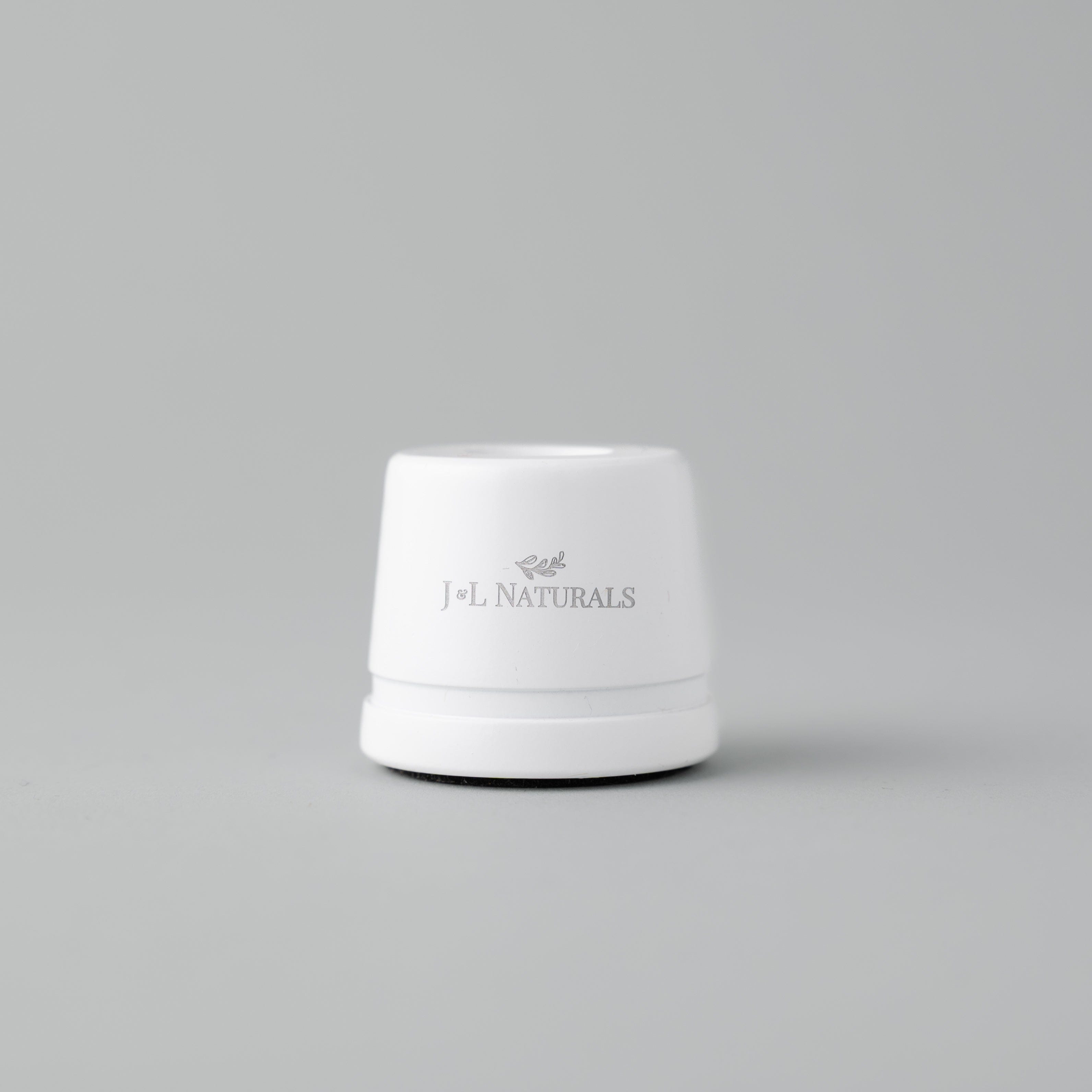 J&L Naturals Essentials White Razor Stand