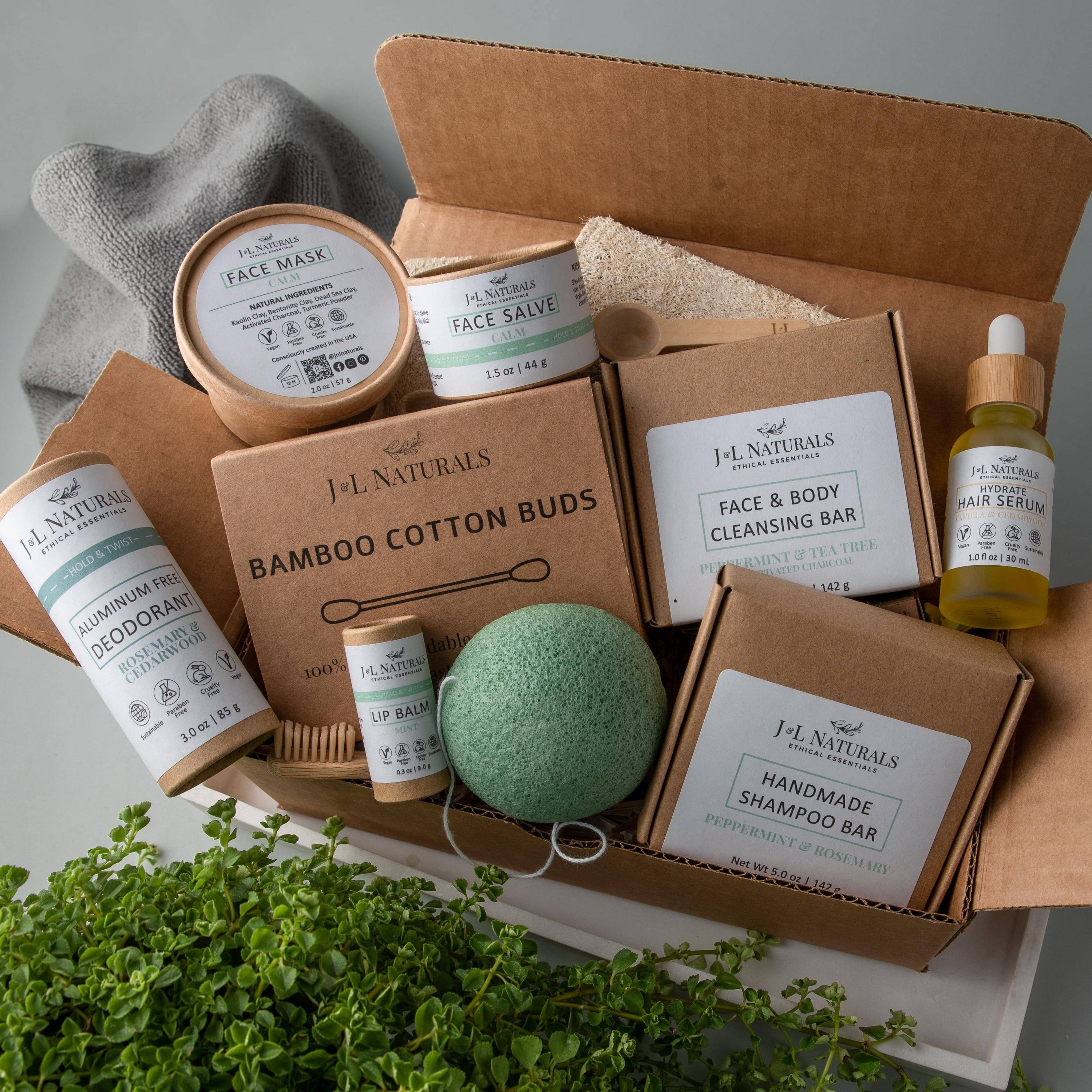 J&L Naturals Self-Care Kit Advanced Self-Care Kit (12-Piece Set)