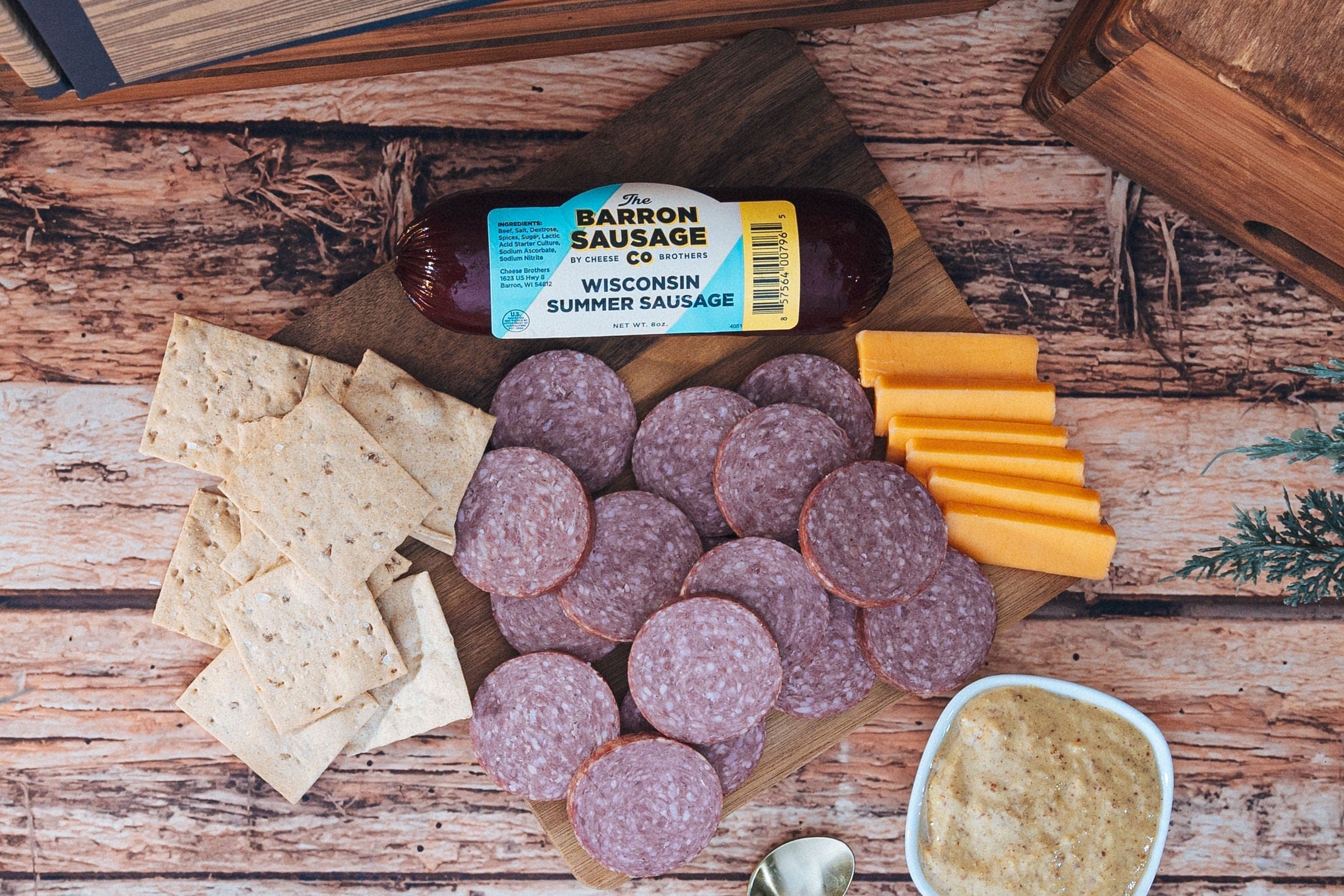 Cheese Brothers, Inc. Gifts and Bundles The Char-CURD-erie Box