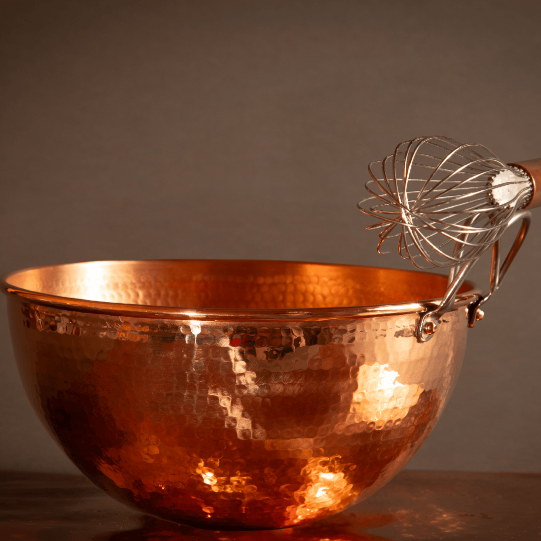 Copper Mixing Bowls