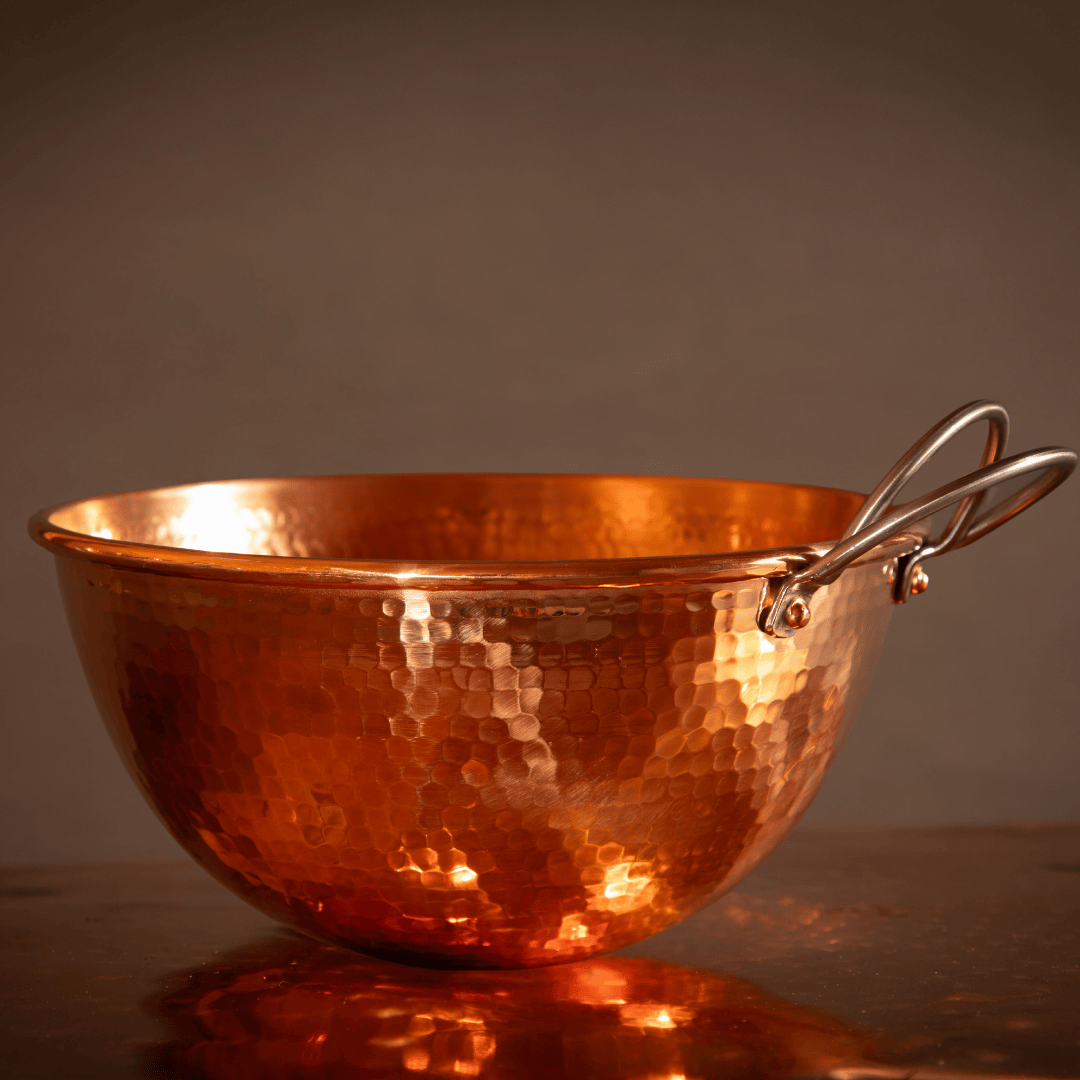 Sertodo Mixing Bowls 1.5qt-8" diameter Copper Mixing Bowls