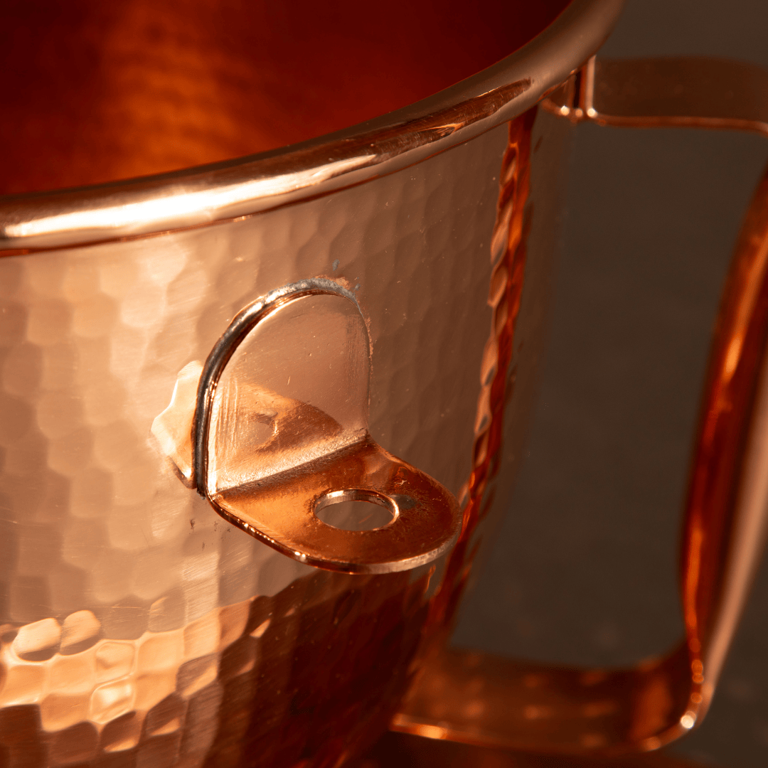 Sertodo Mixing Bowls Copper Mixing Bowl for KitchenAid® Lift Stand Mixers