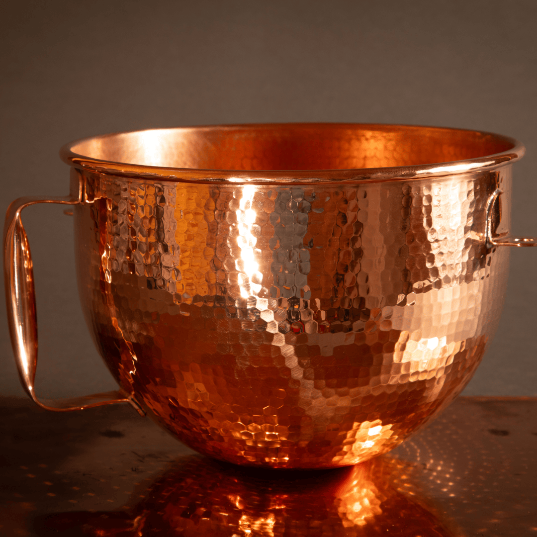 Sertodo Mixing Bowls Copper Mixing Bowl for KitchenAid® Lift Stand Mixers