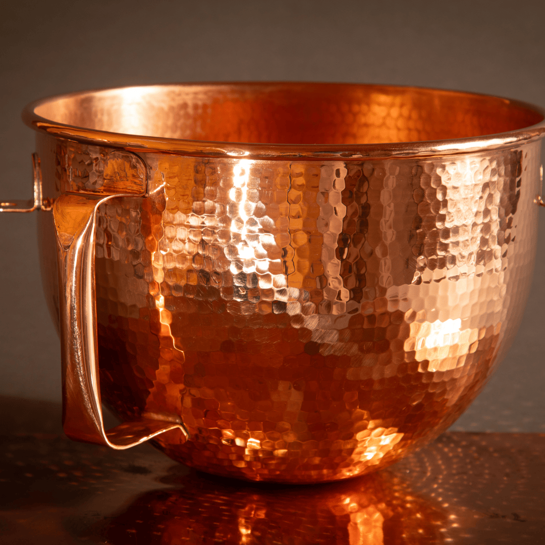 Sertodo Mixing Bowls Copper Mixing Bowl for KitchenAid® Lift Stand Mixers