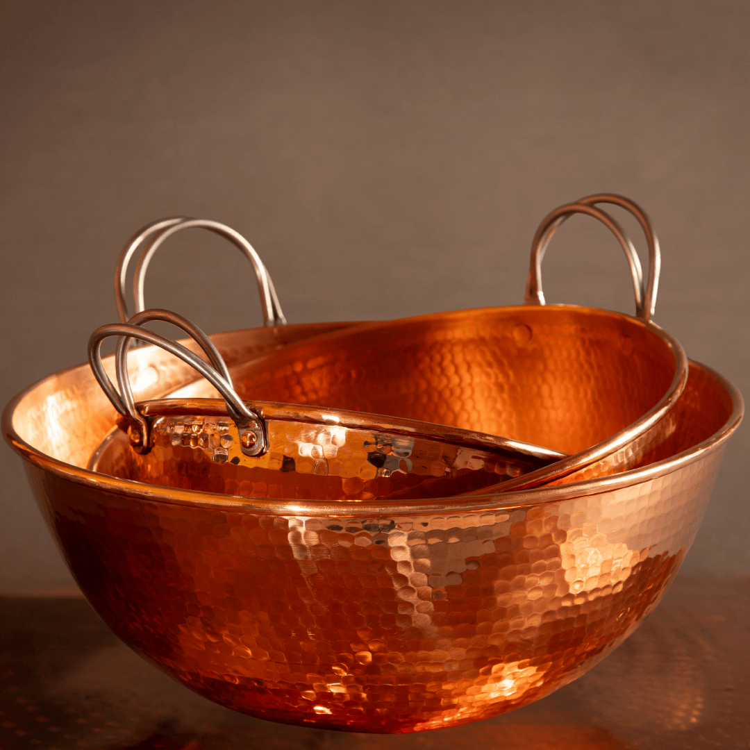 Sertodo Mixing Bowls Copper Mixing Bowls