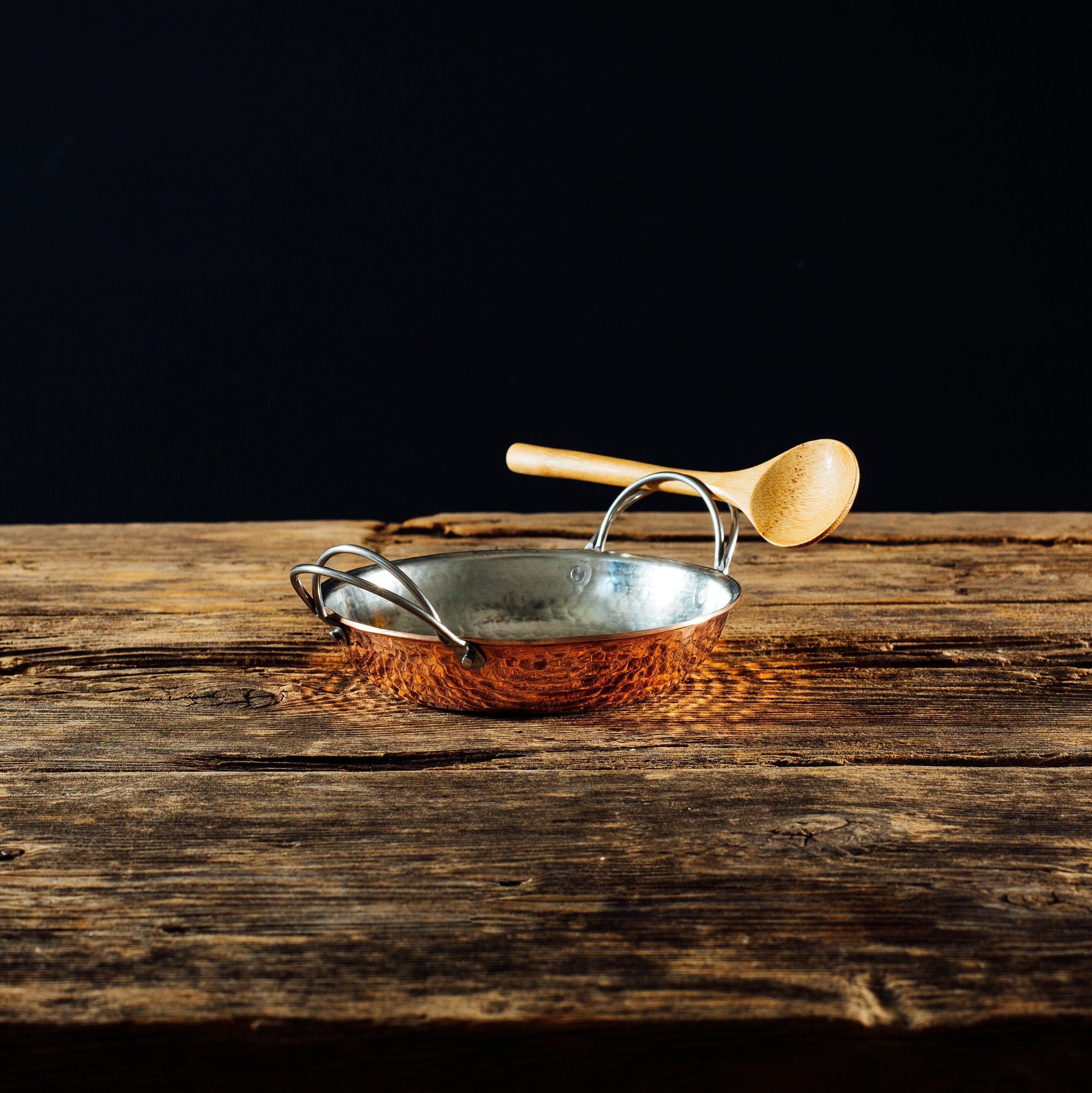 Sertodo Pots & Pans 6 inch Alicante Copper Paella Pan