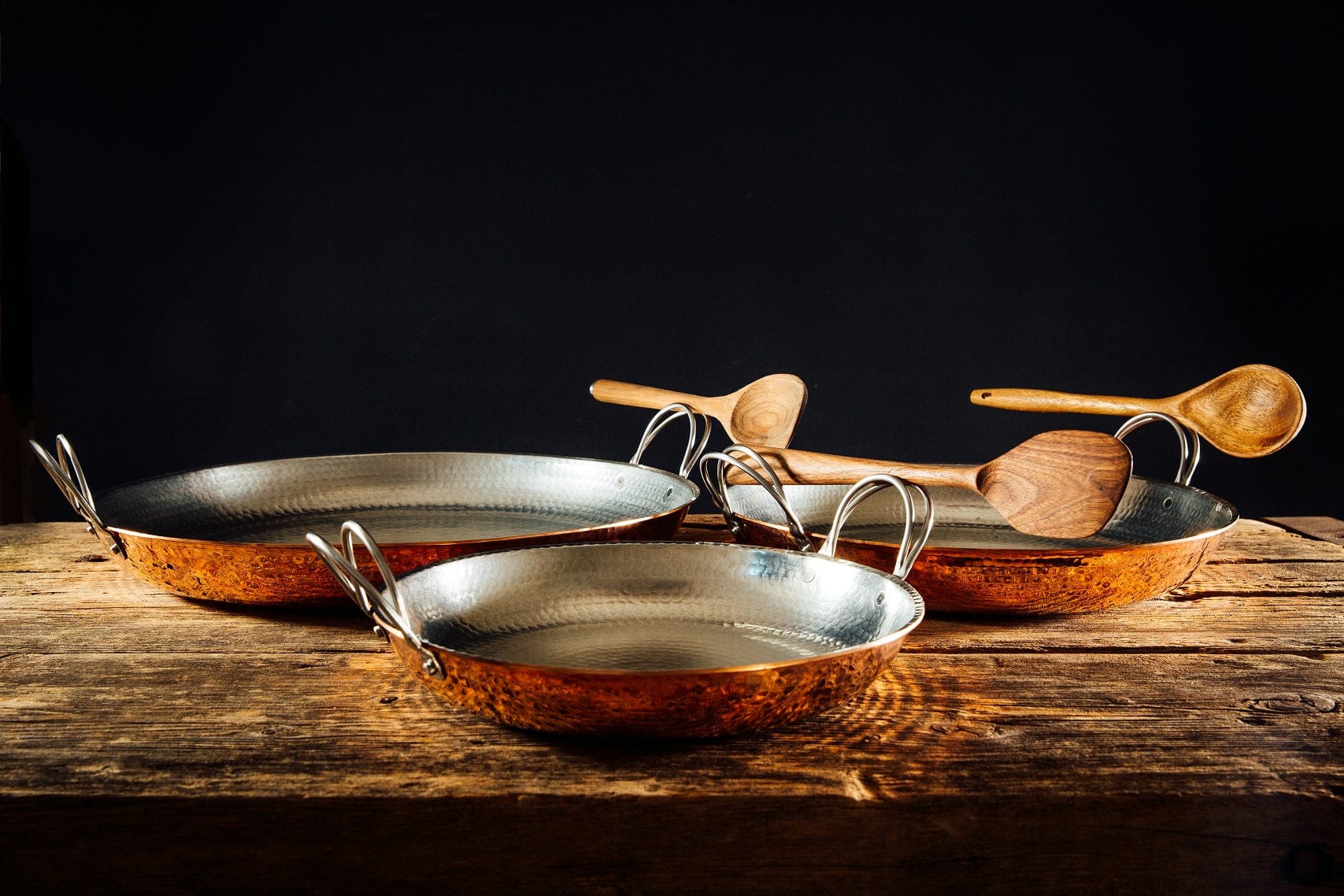 Sertodo Pots & Pans Alicante Copper Paella Pan
