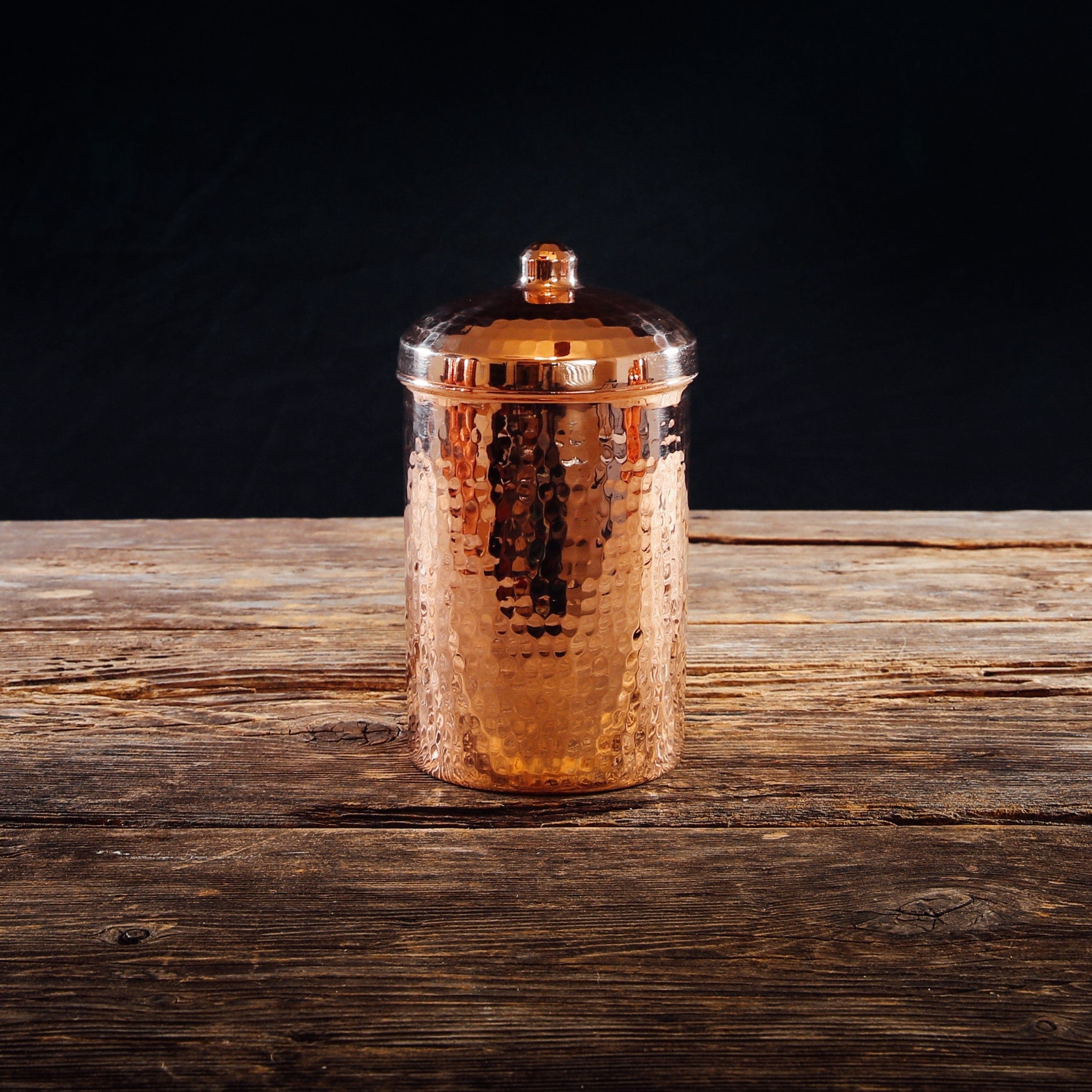 Sertodo Canisters 2 quart 7x5 inch / Polish Copper Kitchen Compost Bin (Canisters)