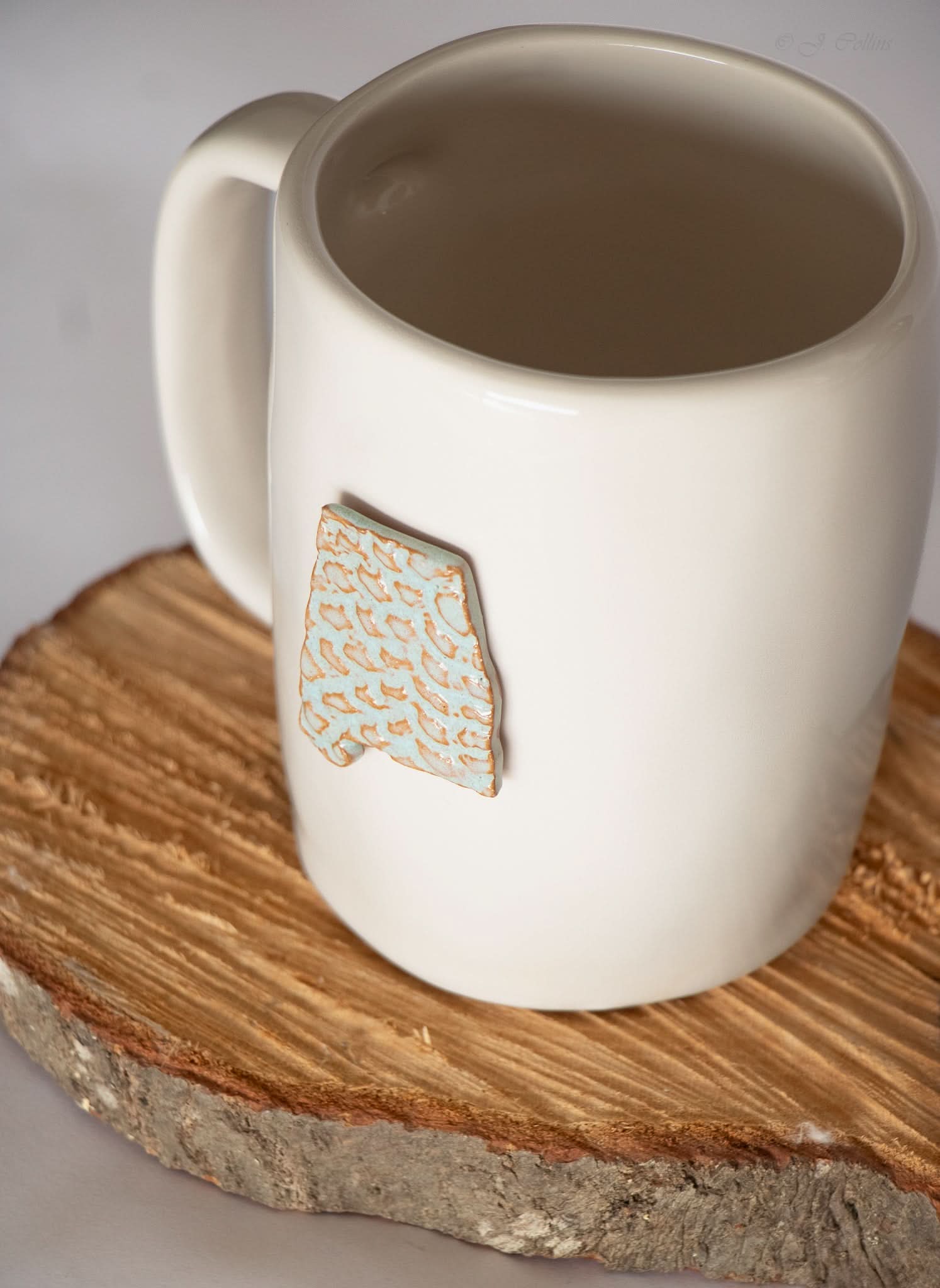 prodigalpottery State of Alabama Coffee Mug
