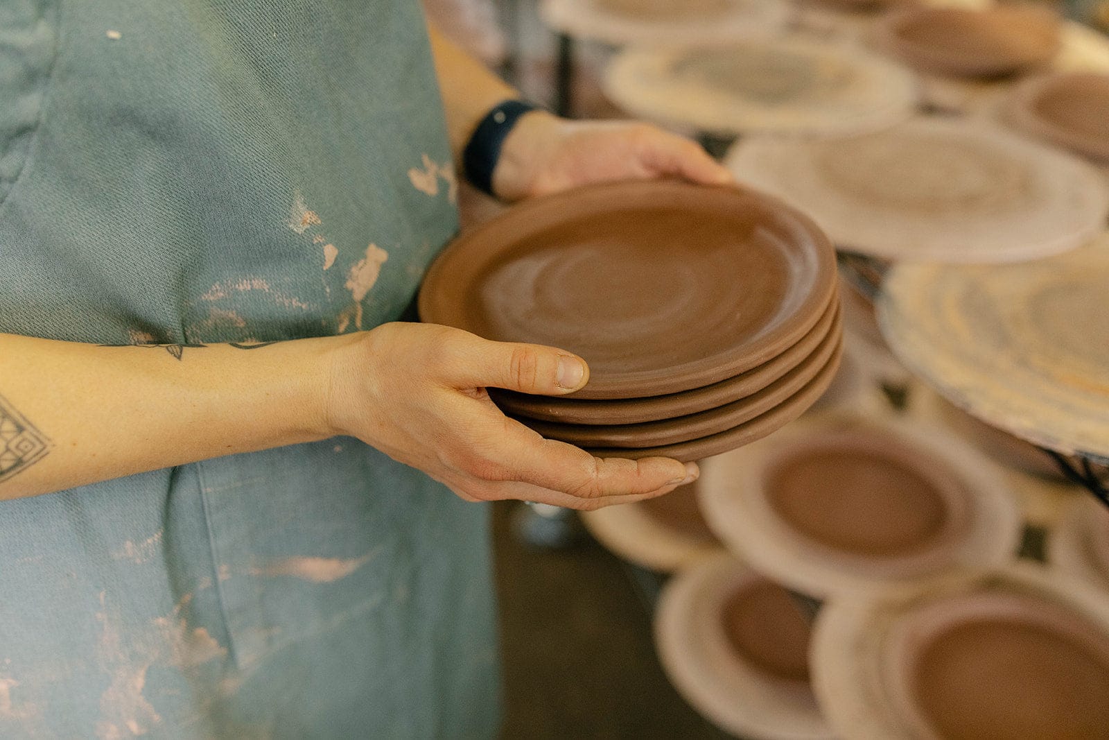 KJ Pottery Plate Small Plate