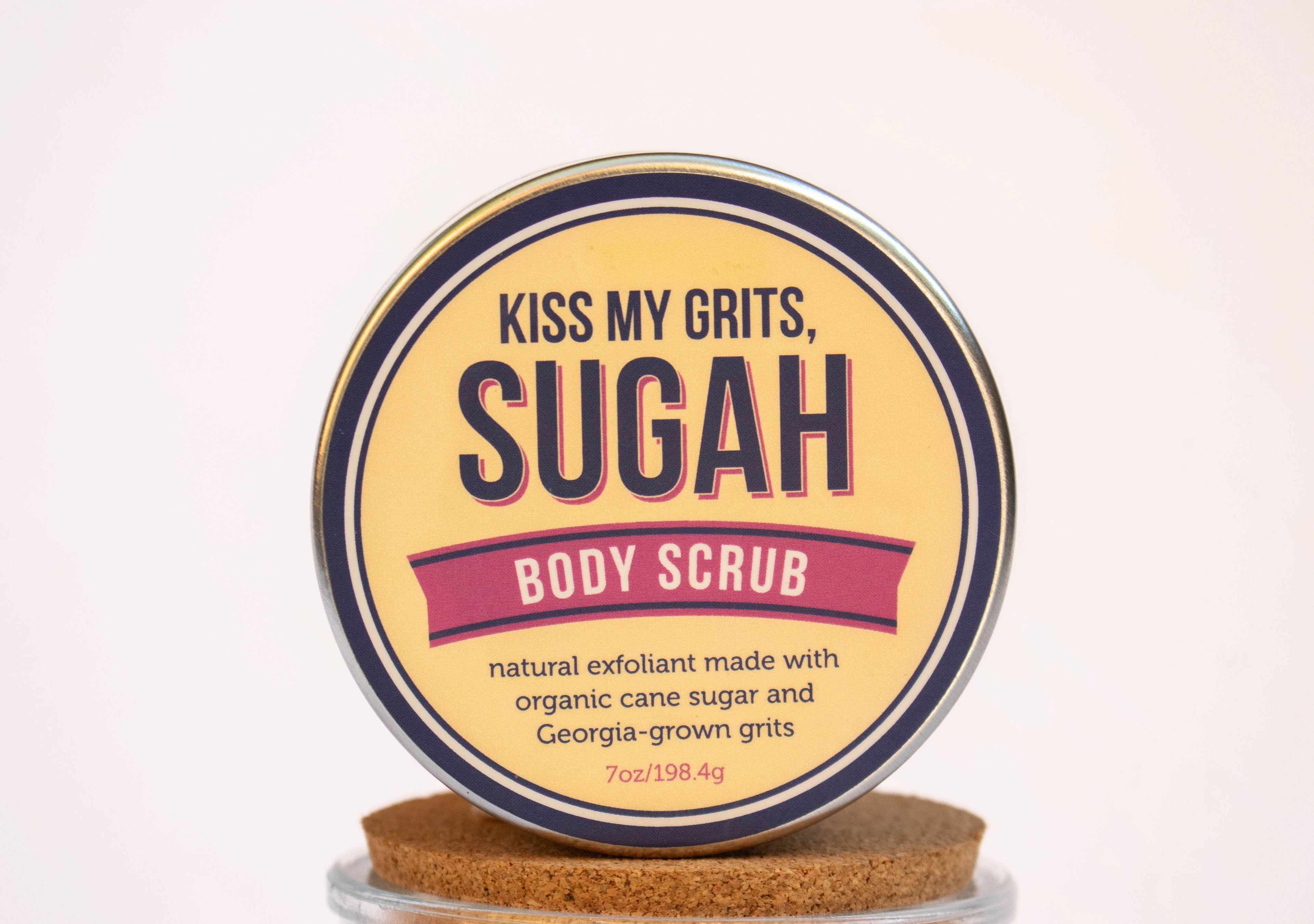 Kiss My Grits Sugah! Body Scrub - My American Goods