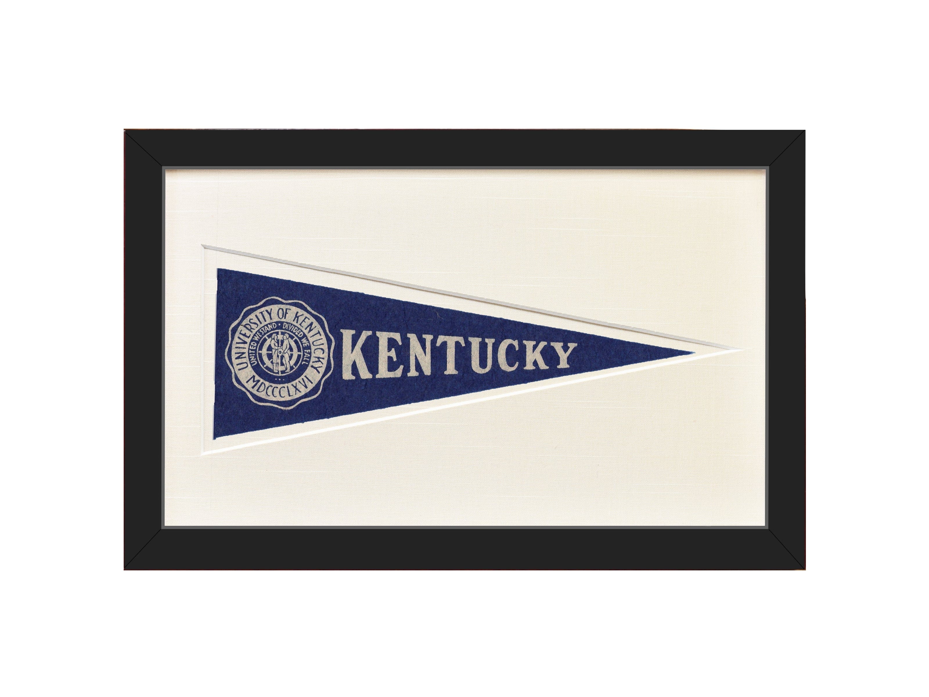 Vintage University of Kentucky Hormel Pennant - My American Goods